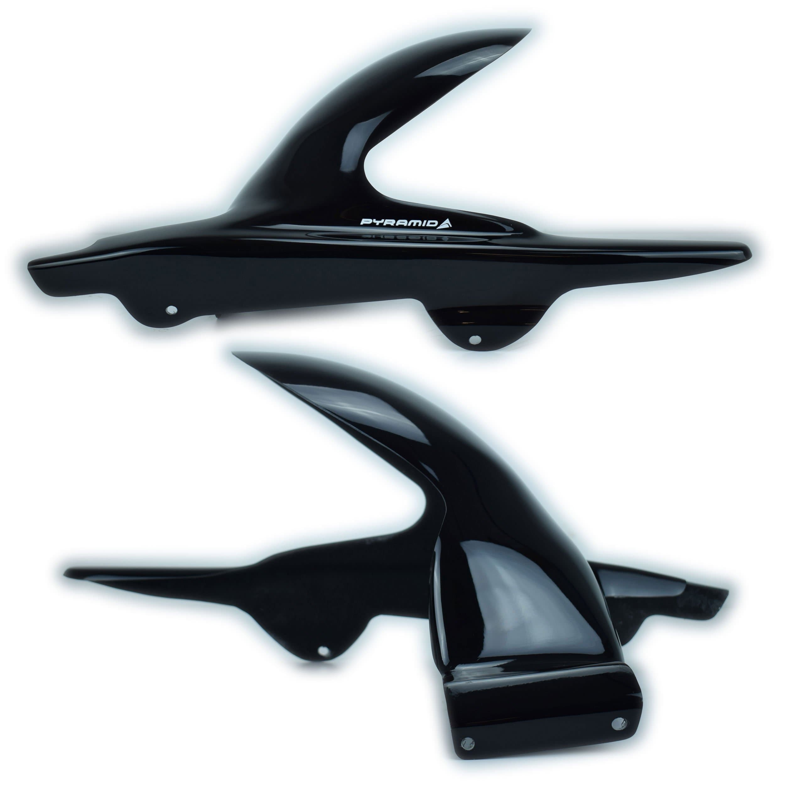 Pyramid Hugger | Gloss Black | Honda CBR 600 F 1998>2008 - Shop name