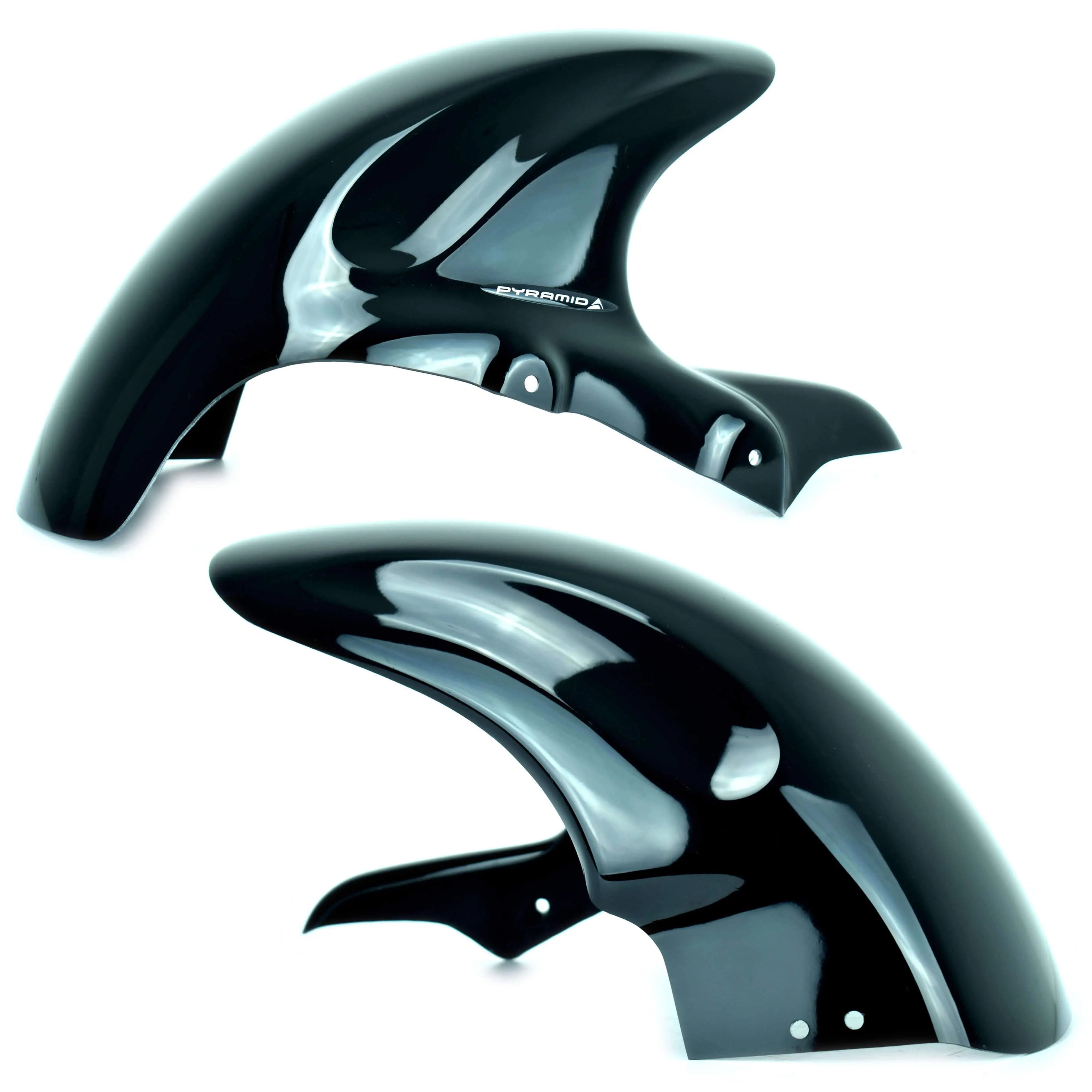 Pyramid Hugger | Gloss Black | Honda CBR 900 RR 1996>1999 - Shop name