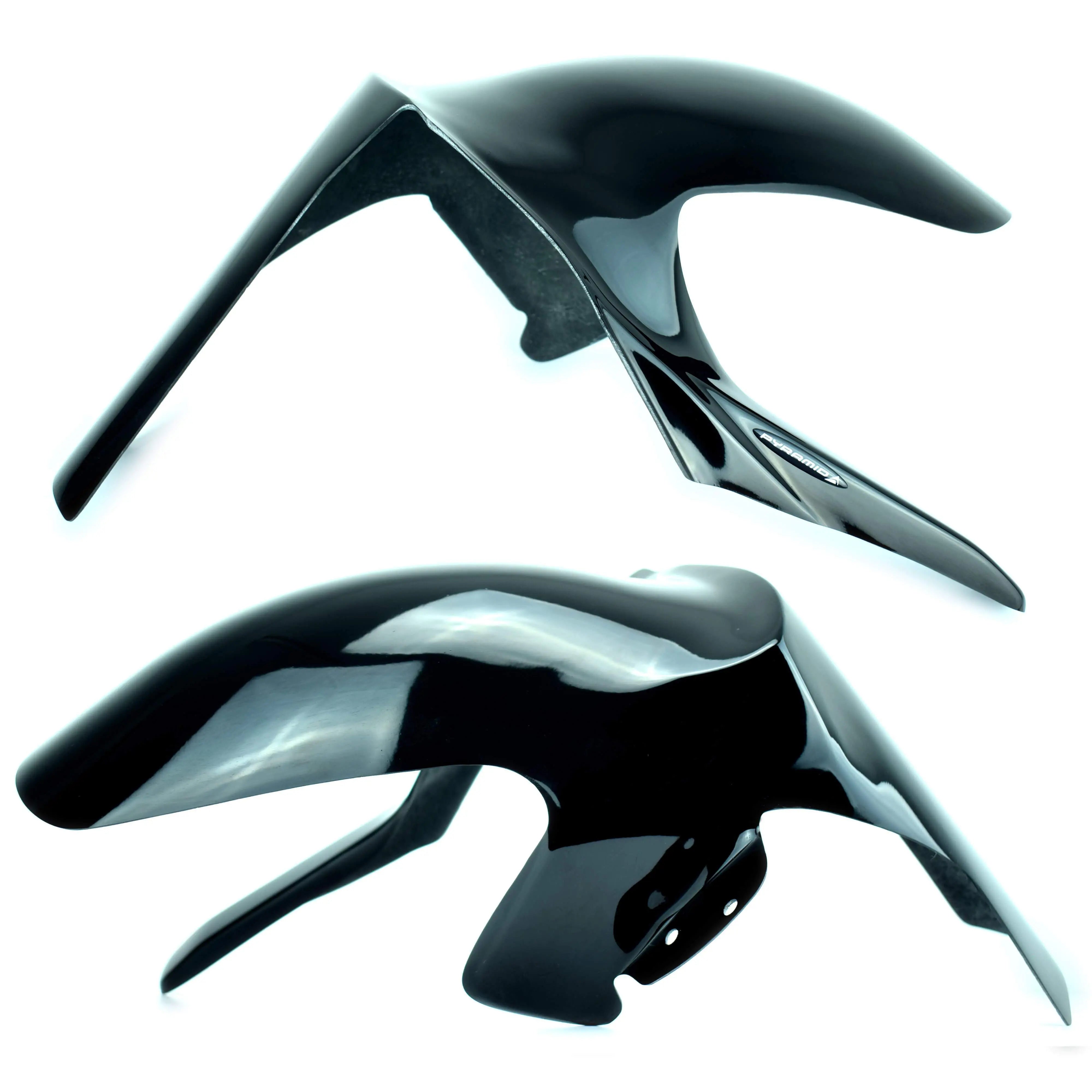 Pyramid Hugger | Gloss Black | Honda CBR 929 RR 2000>2001 - Shop name