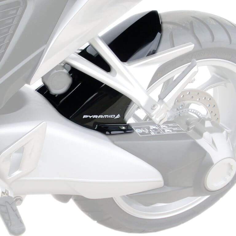 Pyramid Hugger | Gloss Black | Honda VFR 1200 X Crosstourer 2012>Current - Shop name