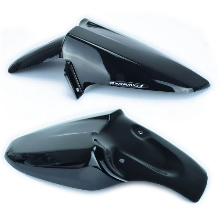 Pyramid Hugger | Gloss Black | Honda VFR 1200 X Crosstourer 2012>Current - Shop name