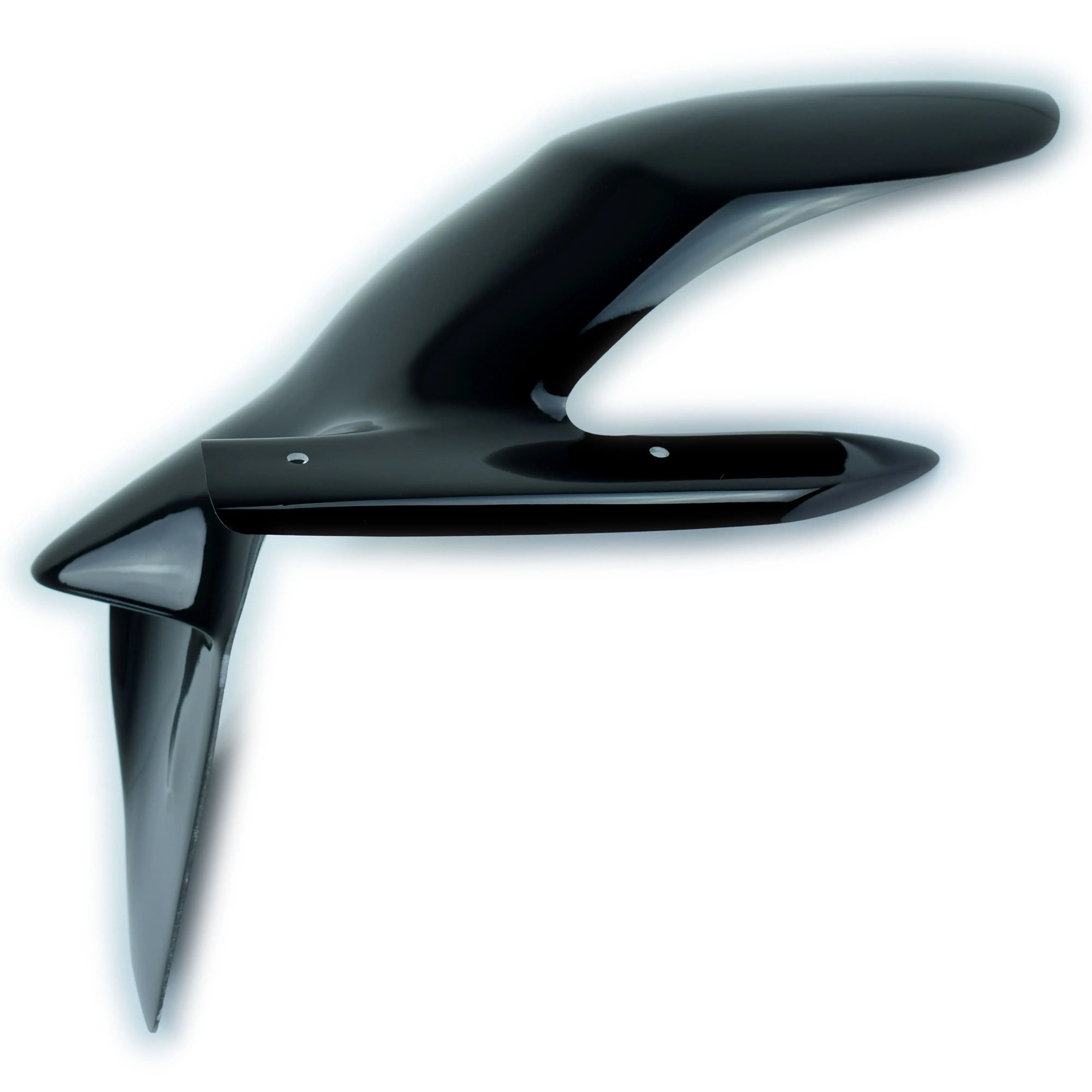 Pyramid Hugger | Gloss Black | Honda VFR 800 Fi 1998>2001 - Shop name