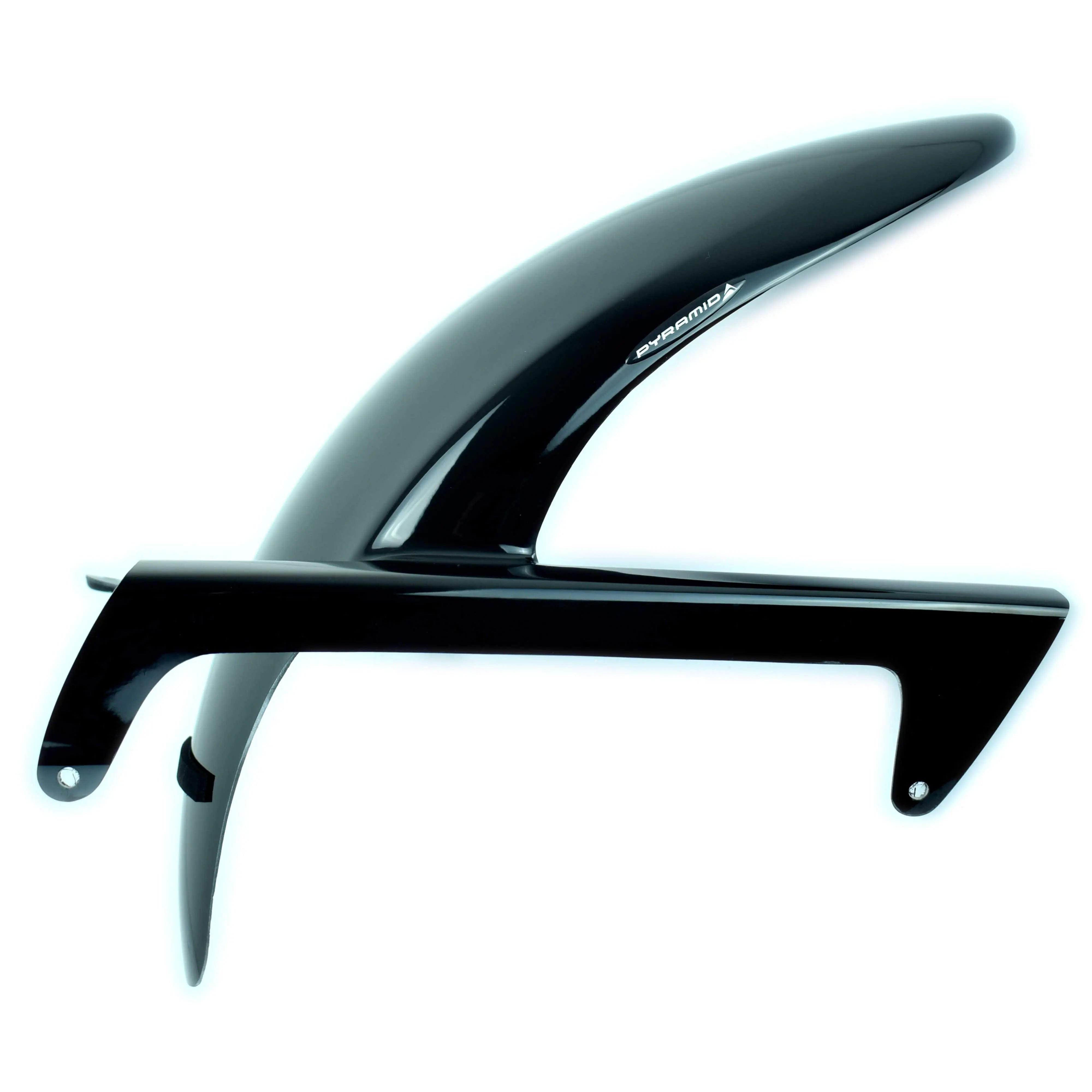 Pyramid Hugger | Gloss Black | Honda VTR 1000 F Firestorm 1997>2005 - Shop name