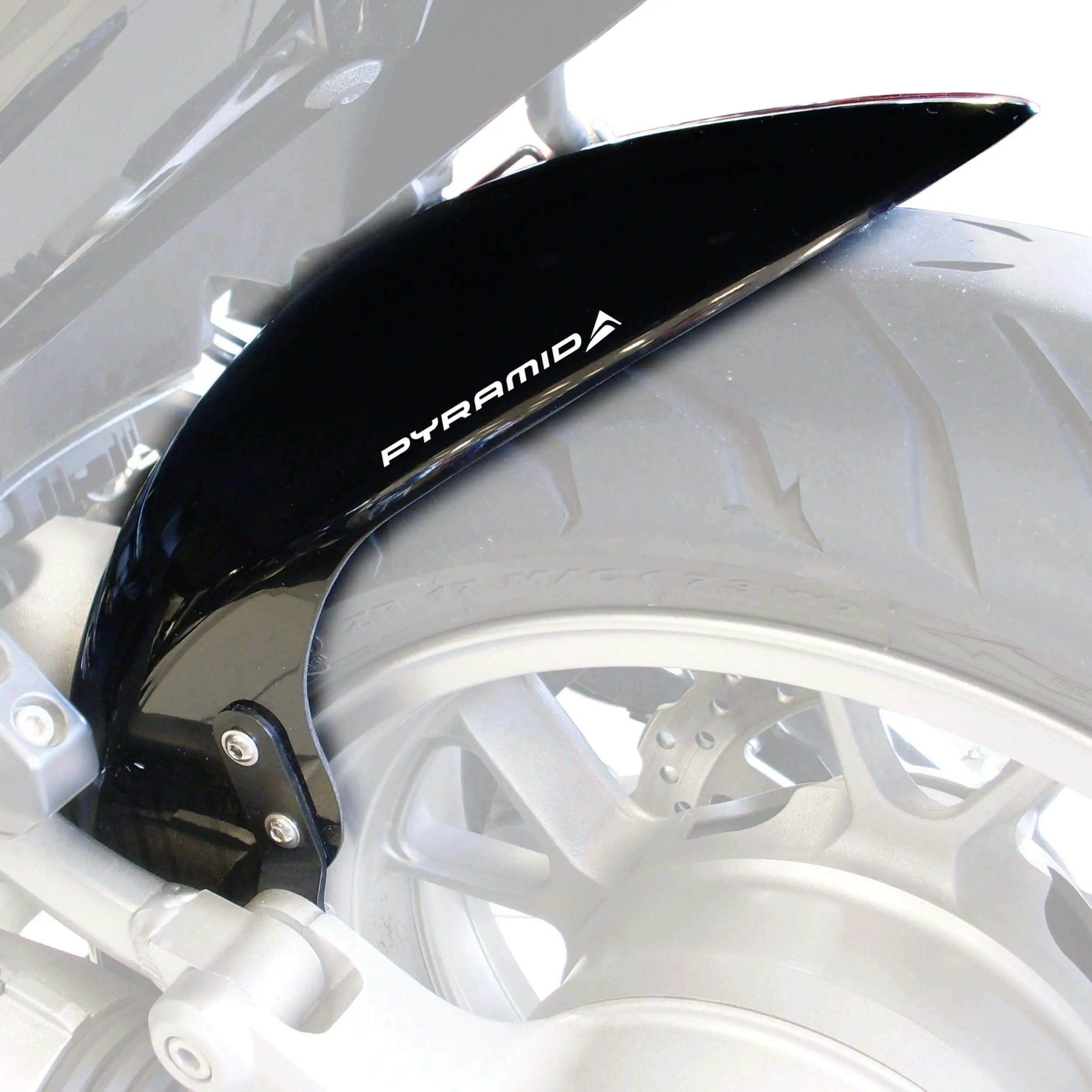 Pyramid Hugger | Gloss Black | Kawasaki GTR 1400 2007>Current - Pyramid Motorcycle Accessories