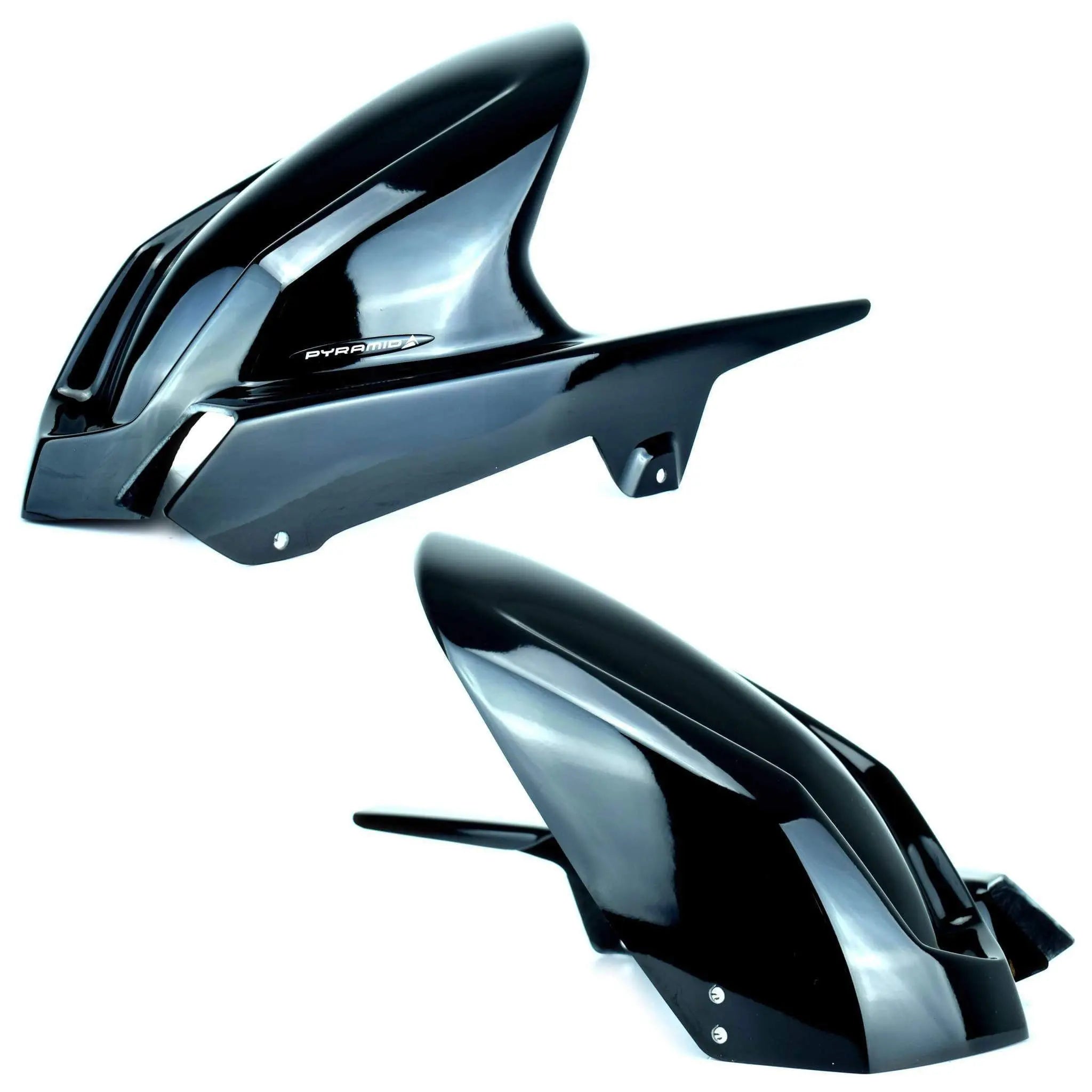 Pyramid Hugger | Gloss Black | Kawasaki Z 750 2007>2012 - Shop name