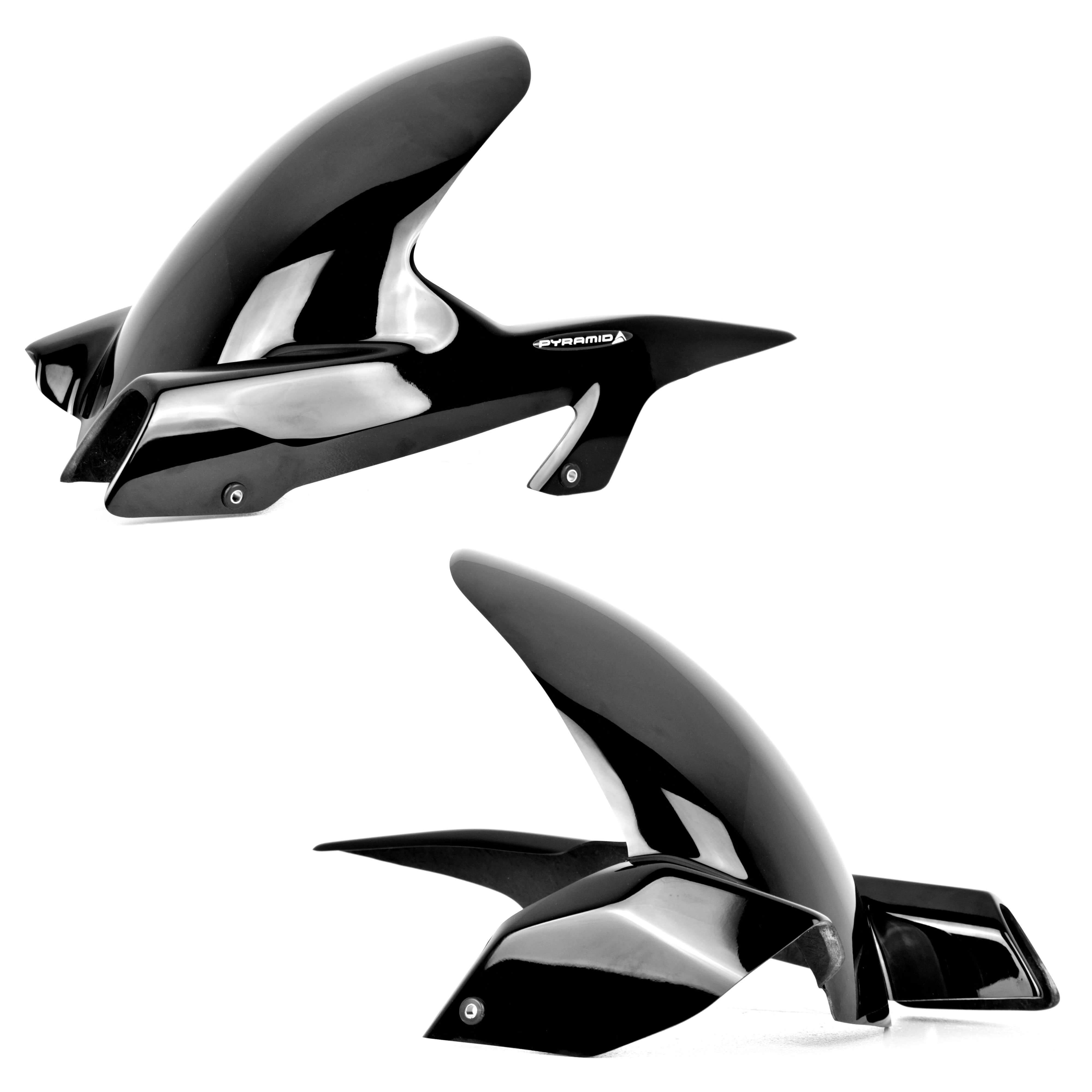 Pyramid Hugger | Gloss Black | Kawasaki Z 900 RS SE 2022>Current - Pyramid Motorcycle Accessories