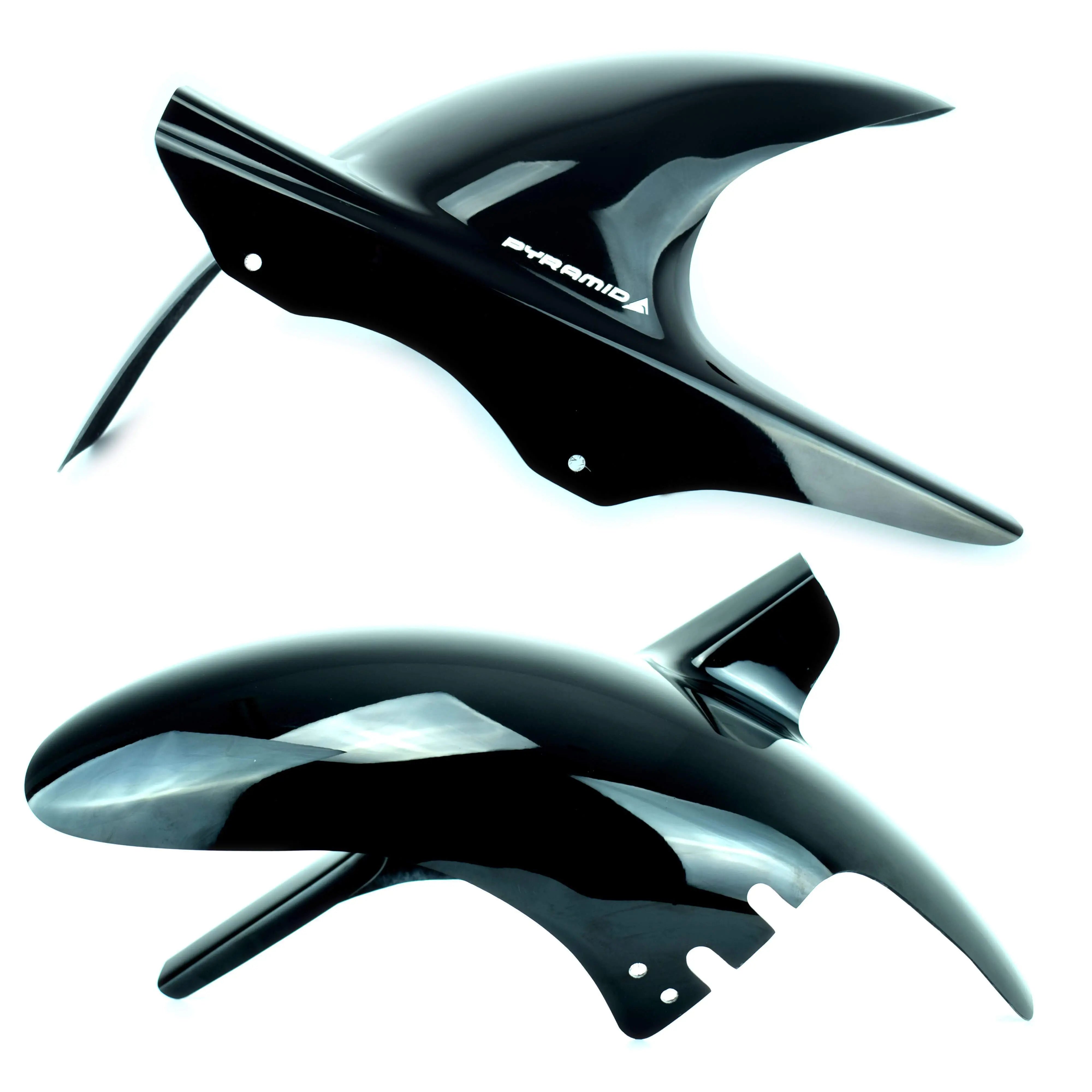 Pyramid Hugger | Gloss Black | Kawasaki ZR7 1999>2005 - Shop name