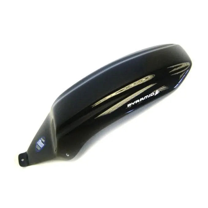 Pyramid Hugger | Gloss Black | Kawasaki ZRX 1200 S 2001>2008 - Shop name