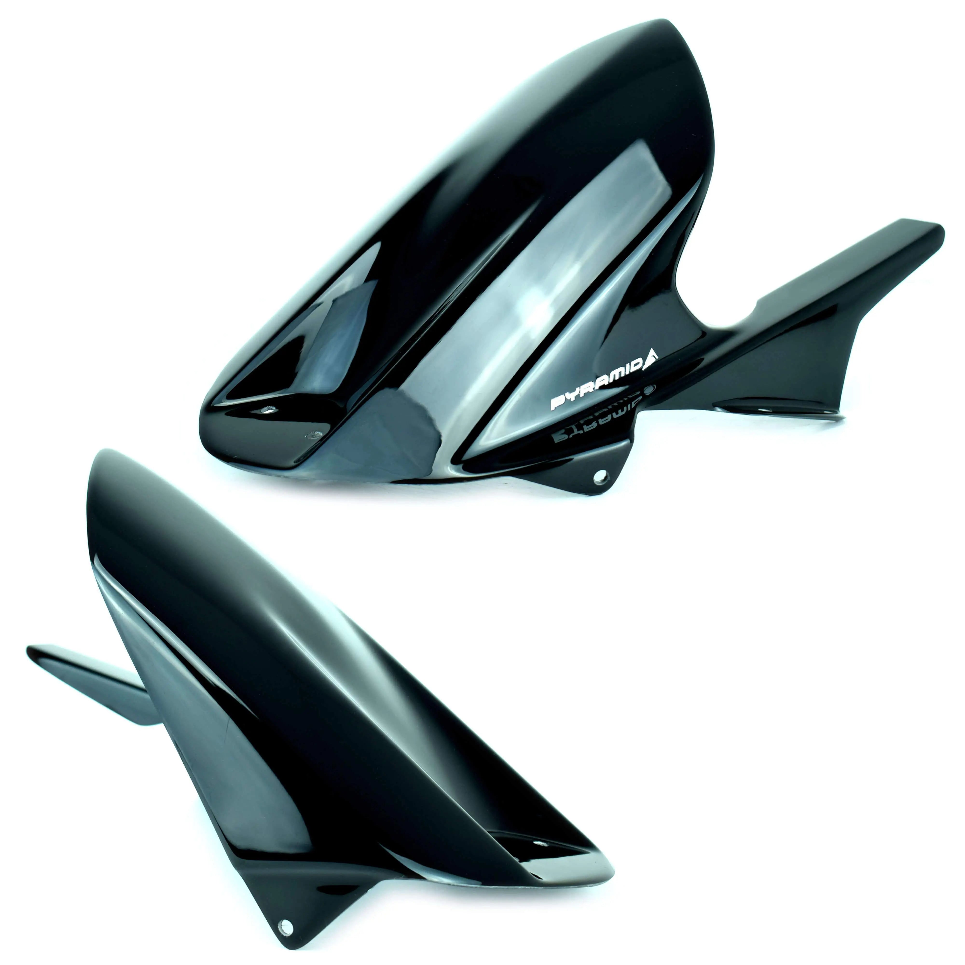 Pyramid Hugger | Gloss Black | Kawasaki ZX10-R 2004>2005 - Shop name