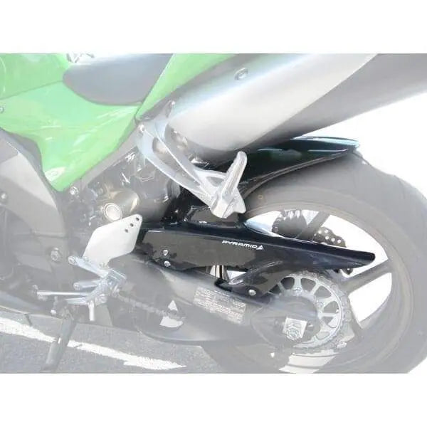 Pyramid Hugger | Gloss Black | Kawasaki ZX10-R 2006>2007 - Shop name