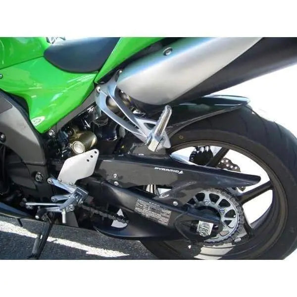 Pyramid Hugger | Gloss Black | Kawasaki ZX10-R 2006>2007 - Shop name