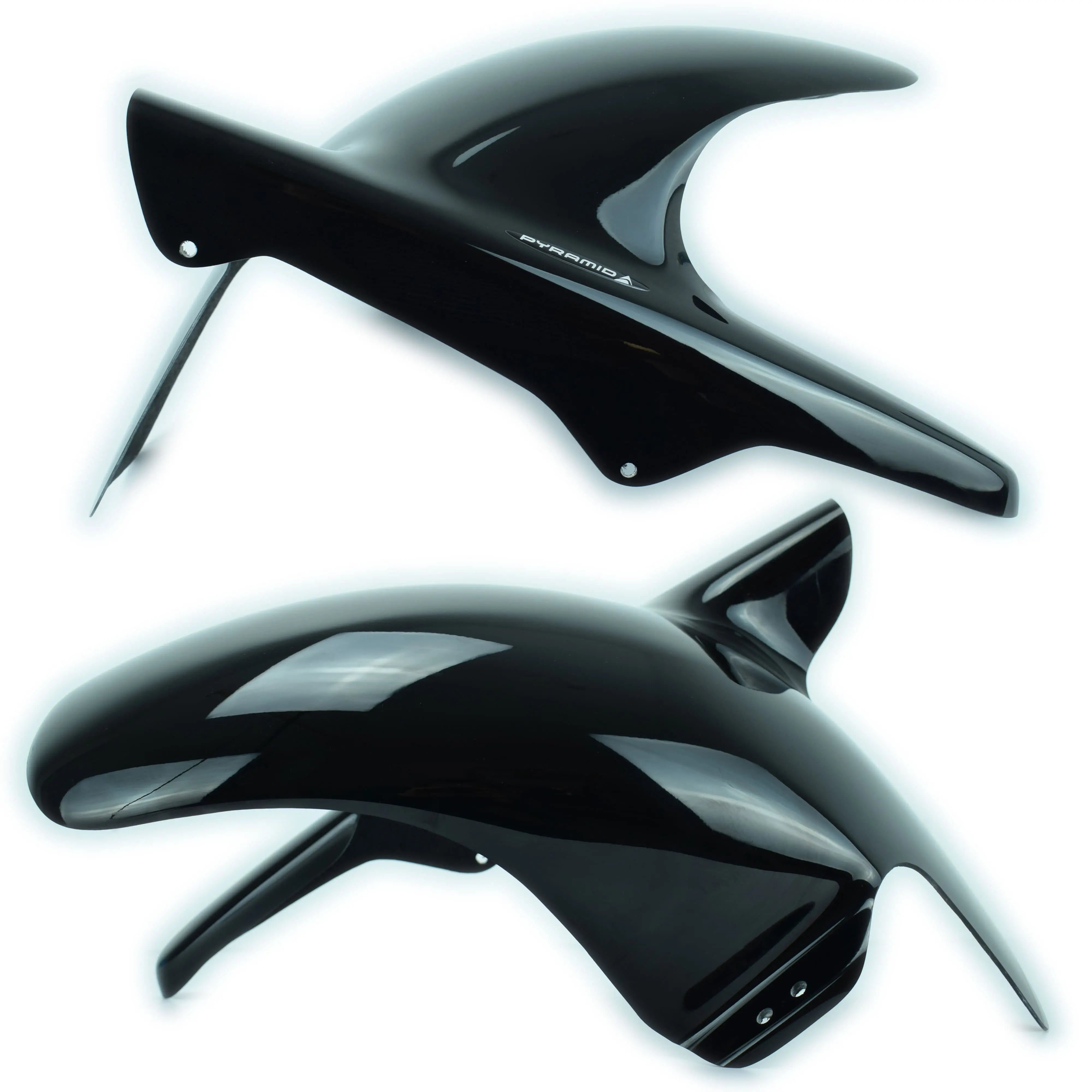 Pyramid Hugger | Gloss Black | Kawasaki ZX12-R 2000>2006 - Shop name