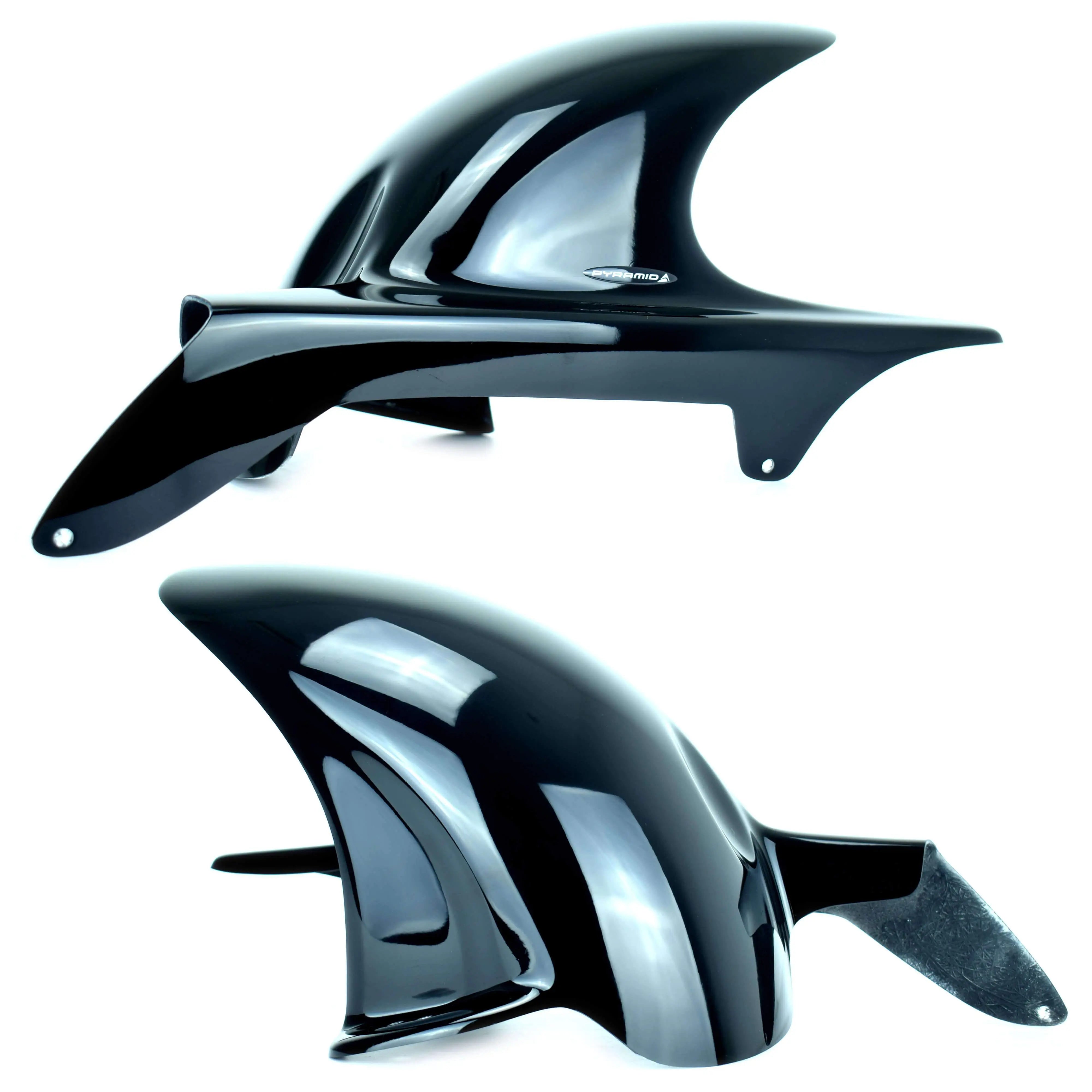 Pyramid Hugger | Gloss Black | Kawasaki ZX7-R 1992>2003 - Shop name
