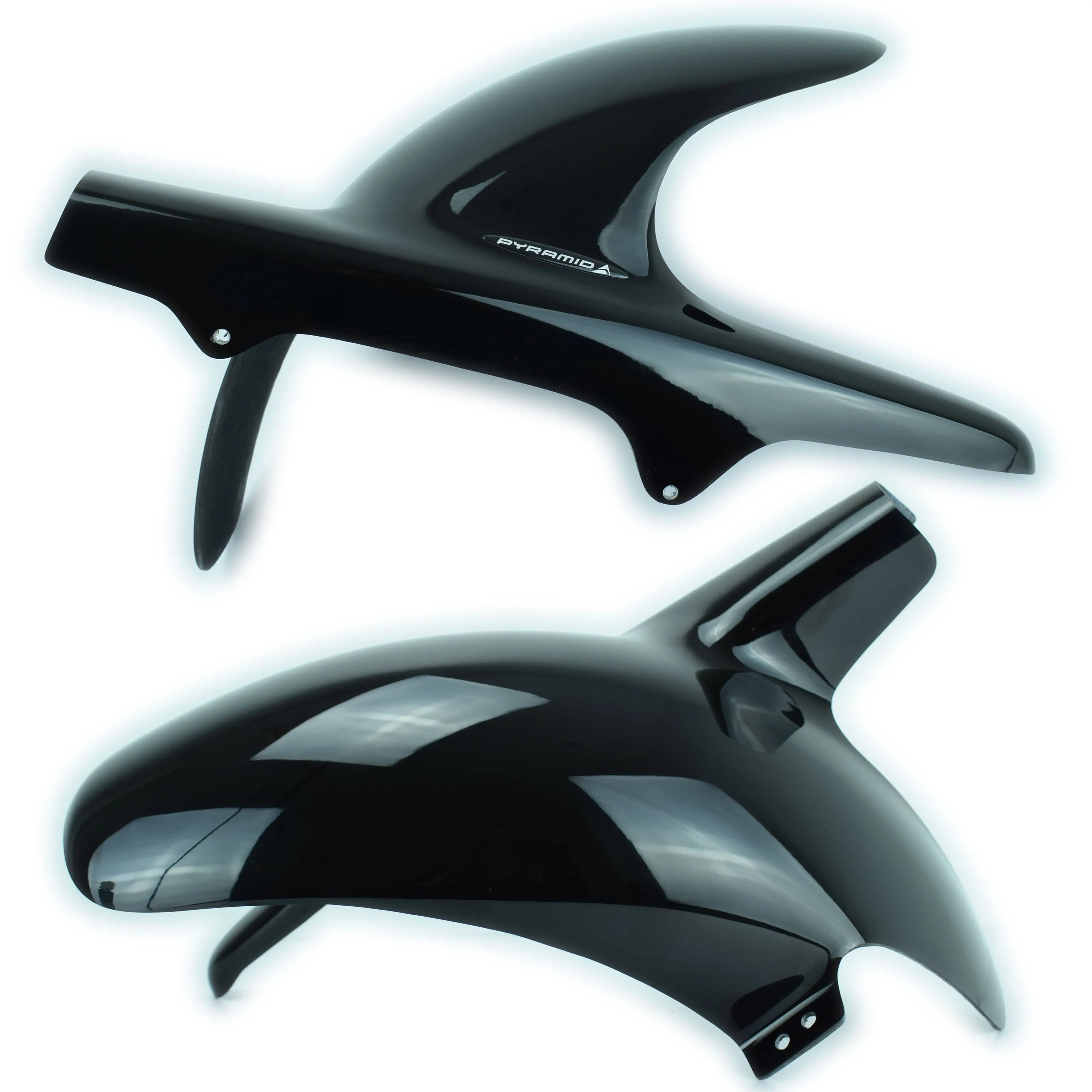 Pyramid Hugger | Gloss Black | Kawasaki ZX9-R 1998>2001 - Shop name