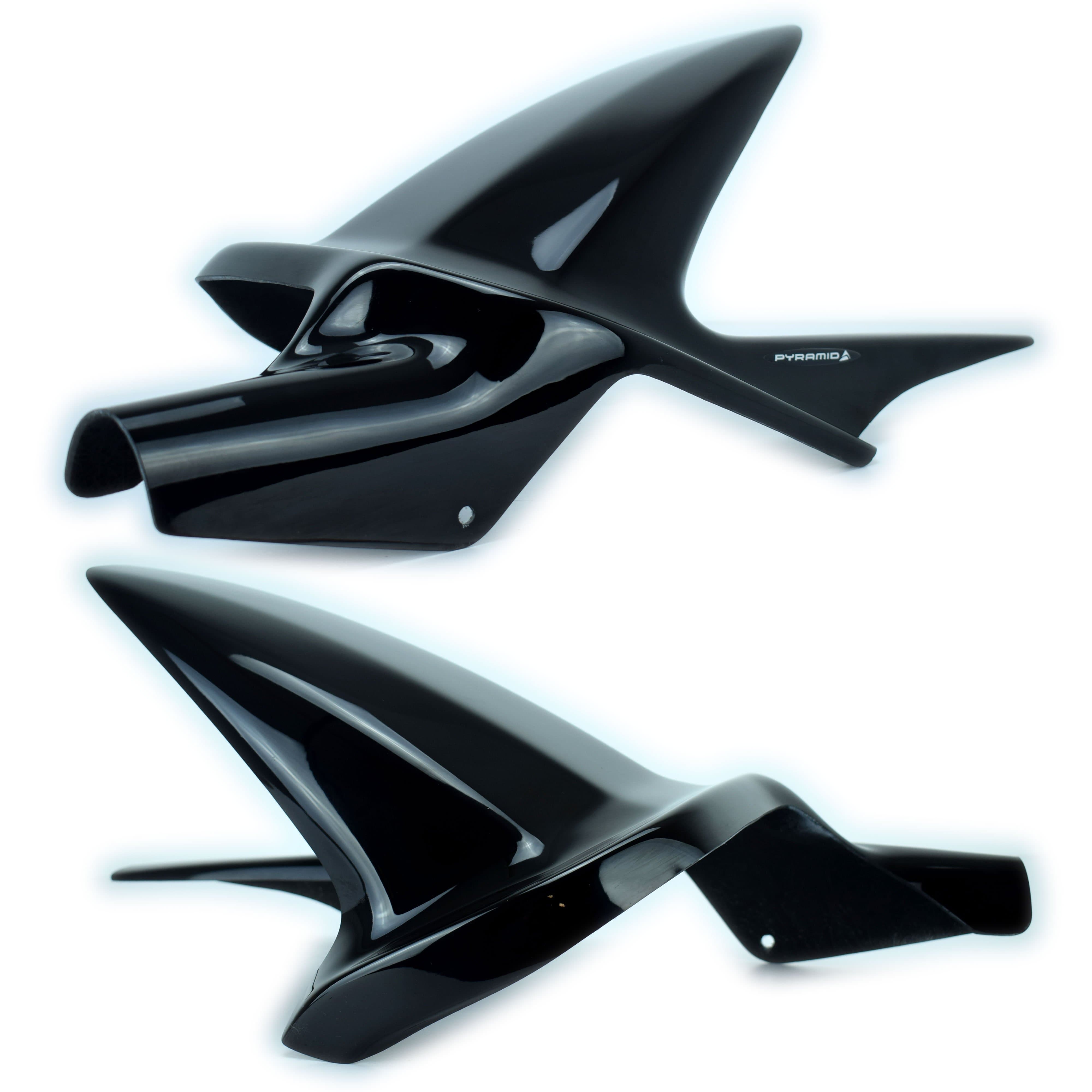 Pyramid Hugger | Gloss Black | Kawasaki ZX9-R 2002>2004 - Shop name