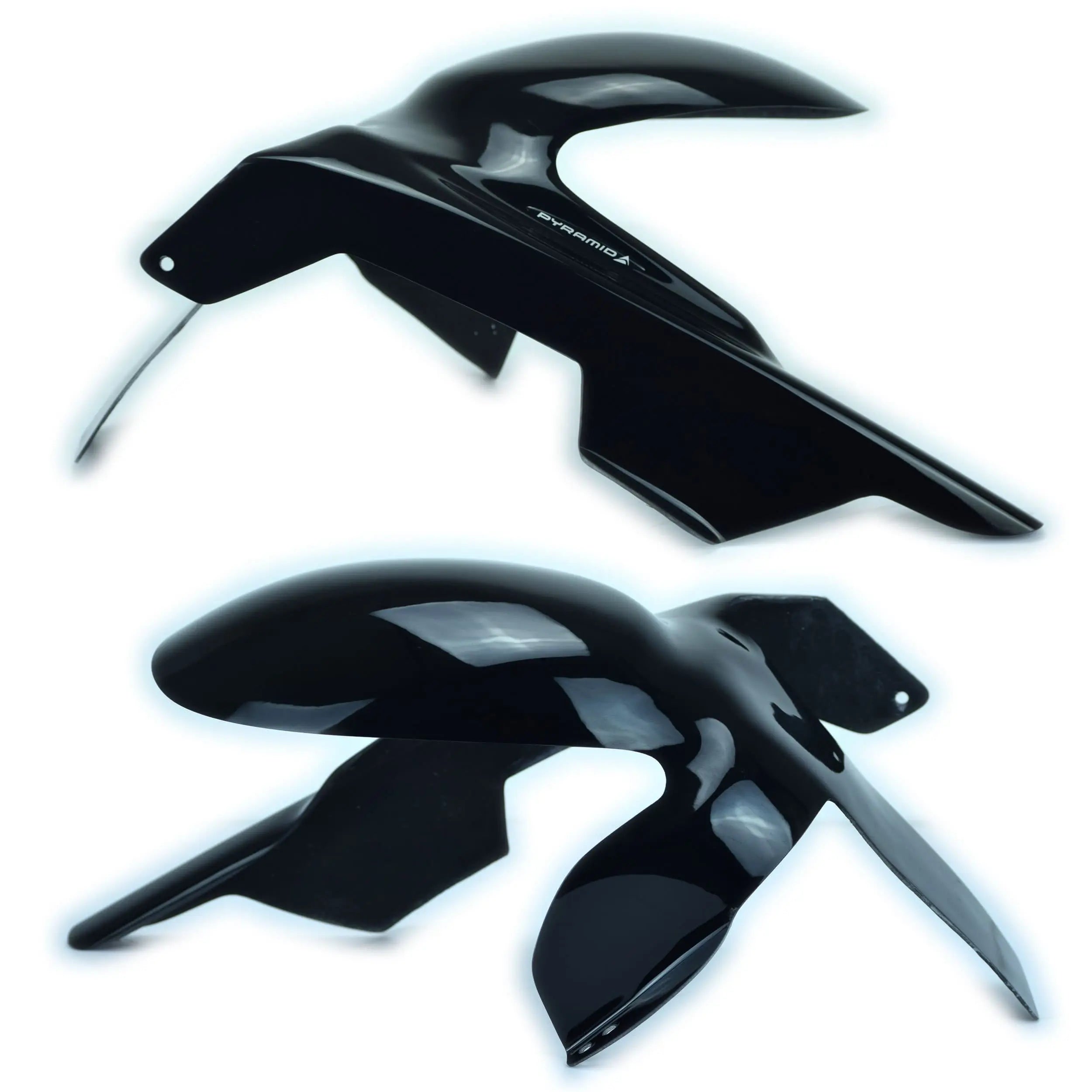 Pyramid Hugger | Gloss Black | Kawasaki ZZR 1100 1990>2001 - Shop name