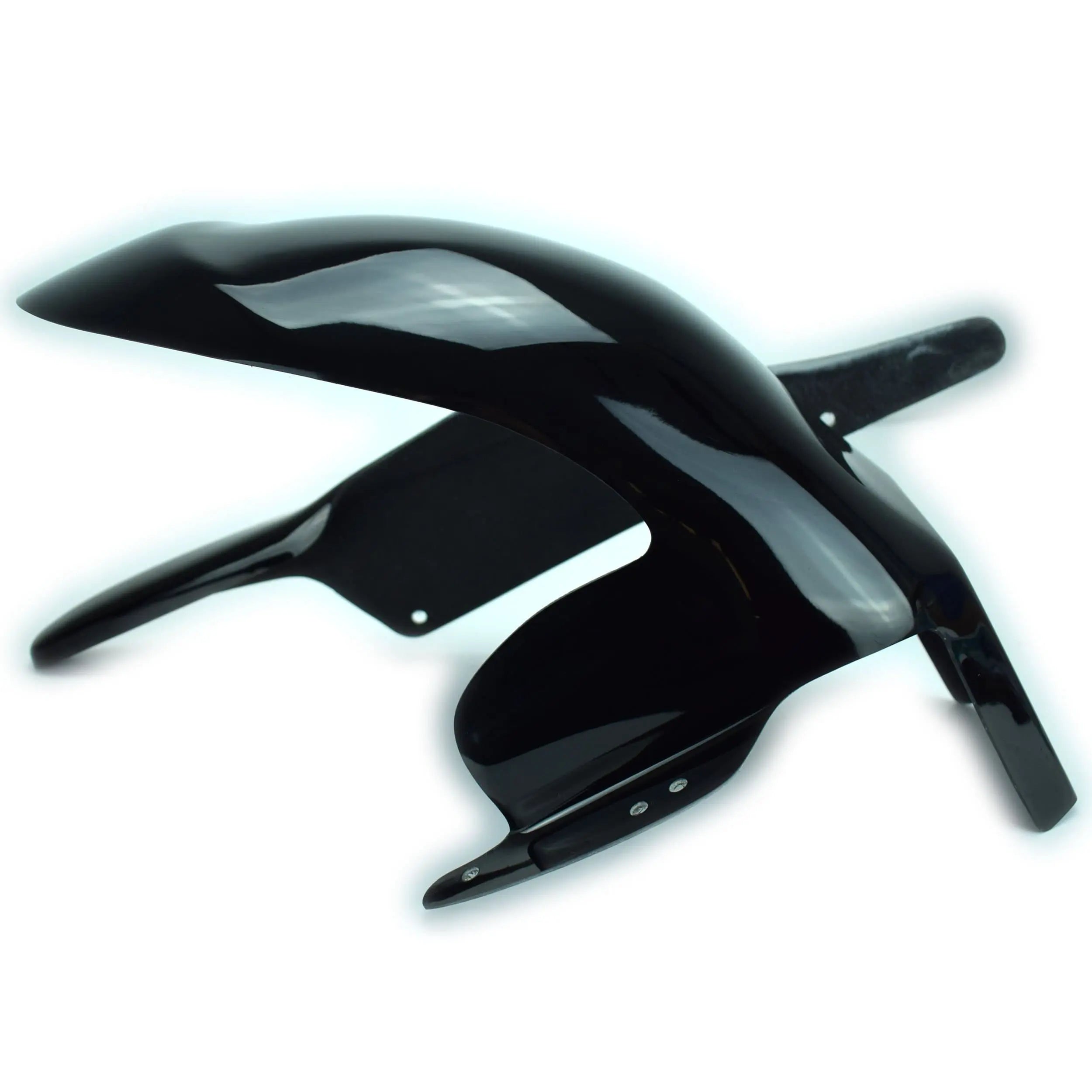 Pyramid Hugger | Gloss Black | Kawasaki ZZR 1200 2002>2005 - Shop name