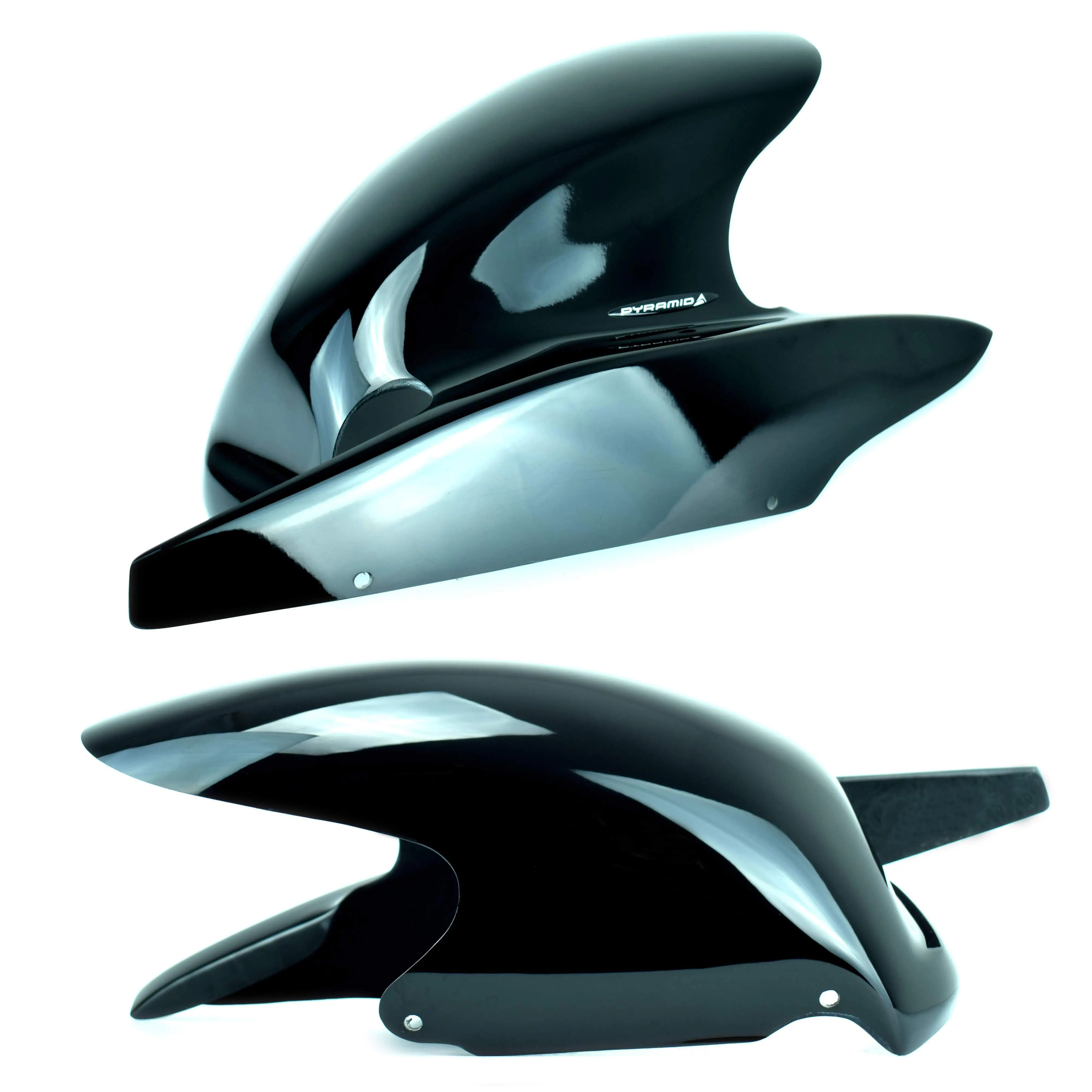 Pyramid Hugger | Gloss Black | Kawasaki ZZR 600 1990>2008 - Shop name
