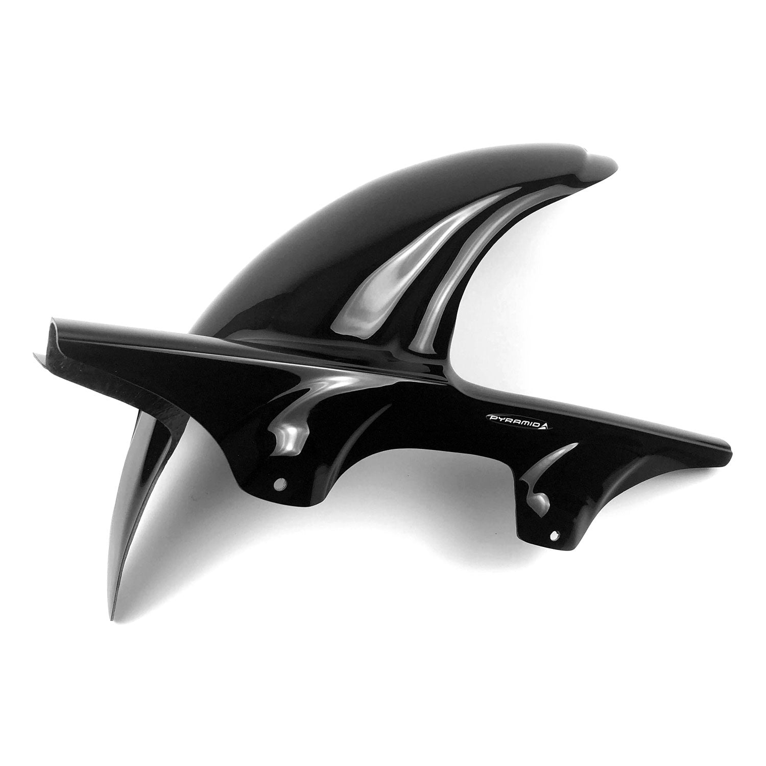 Pyramid Hugger | Gloss Black | Royal Enfield Scram 411 2022>Currentย -ย Shop name