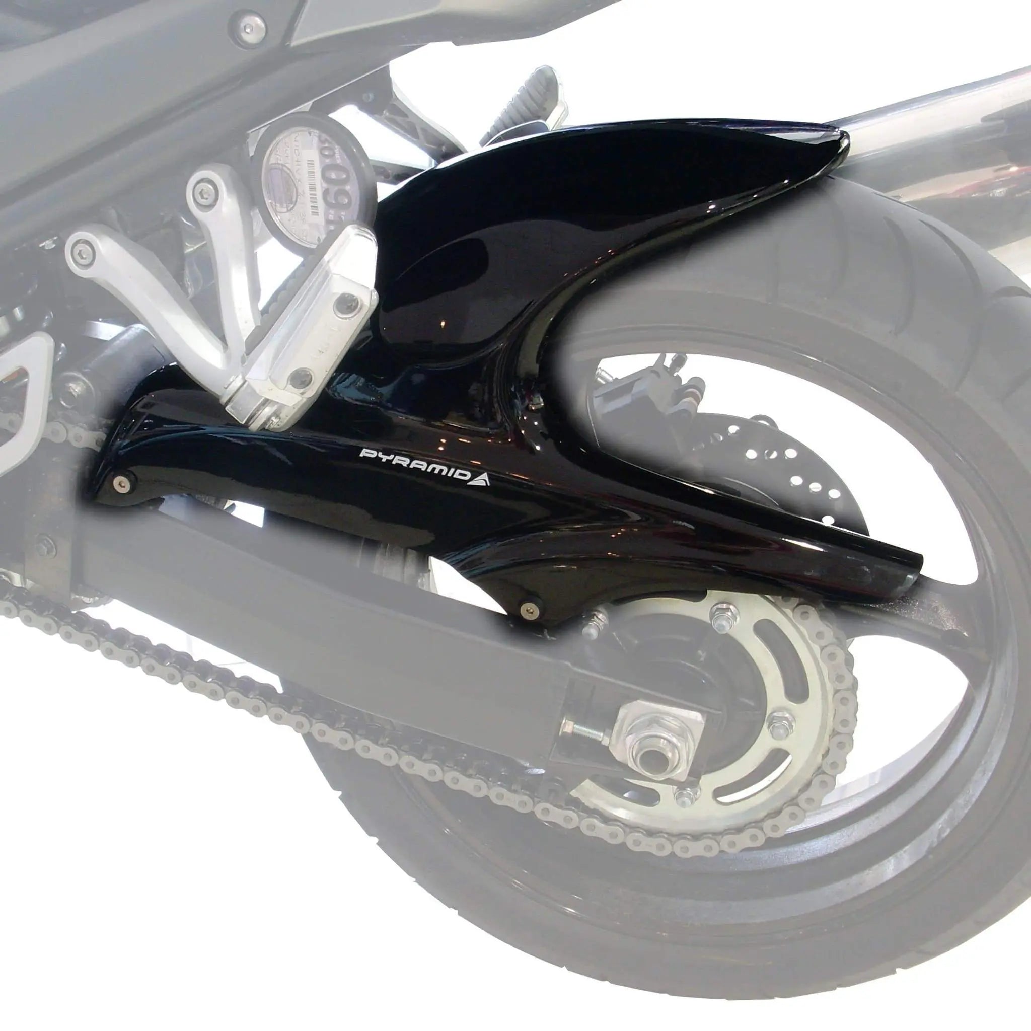 Pyramid Hugger | Gloss Black | Suzuki GSF 1200 S Bandit 1995>2000 - Shop name