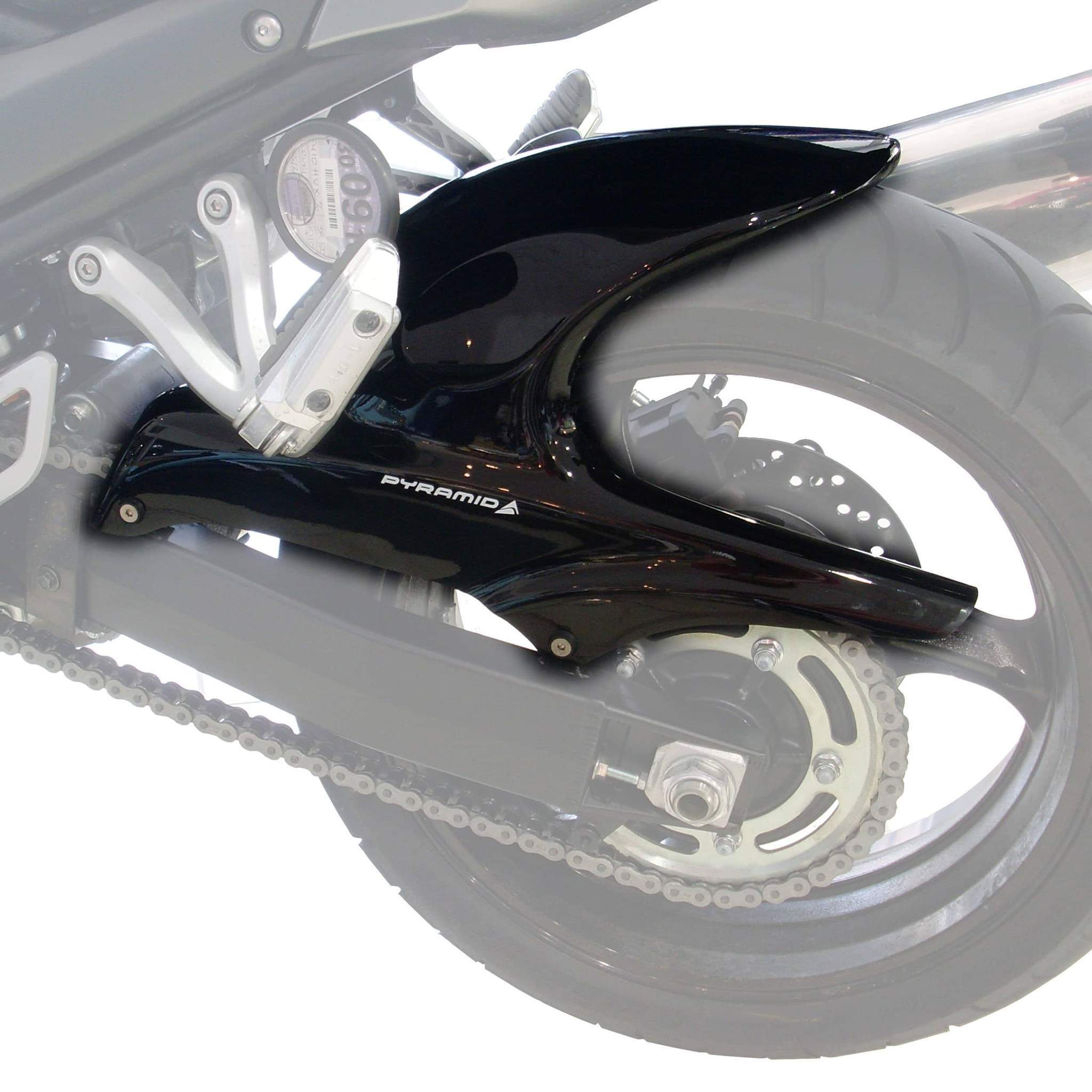 Pyramid Hugger | Gloss Black | Suzuki GSF 1250 S Bandit 2007>2016 - Shop name