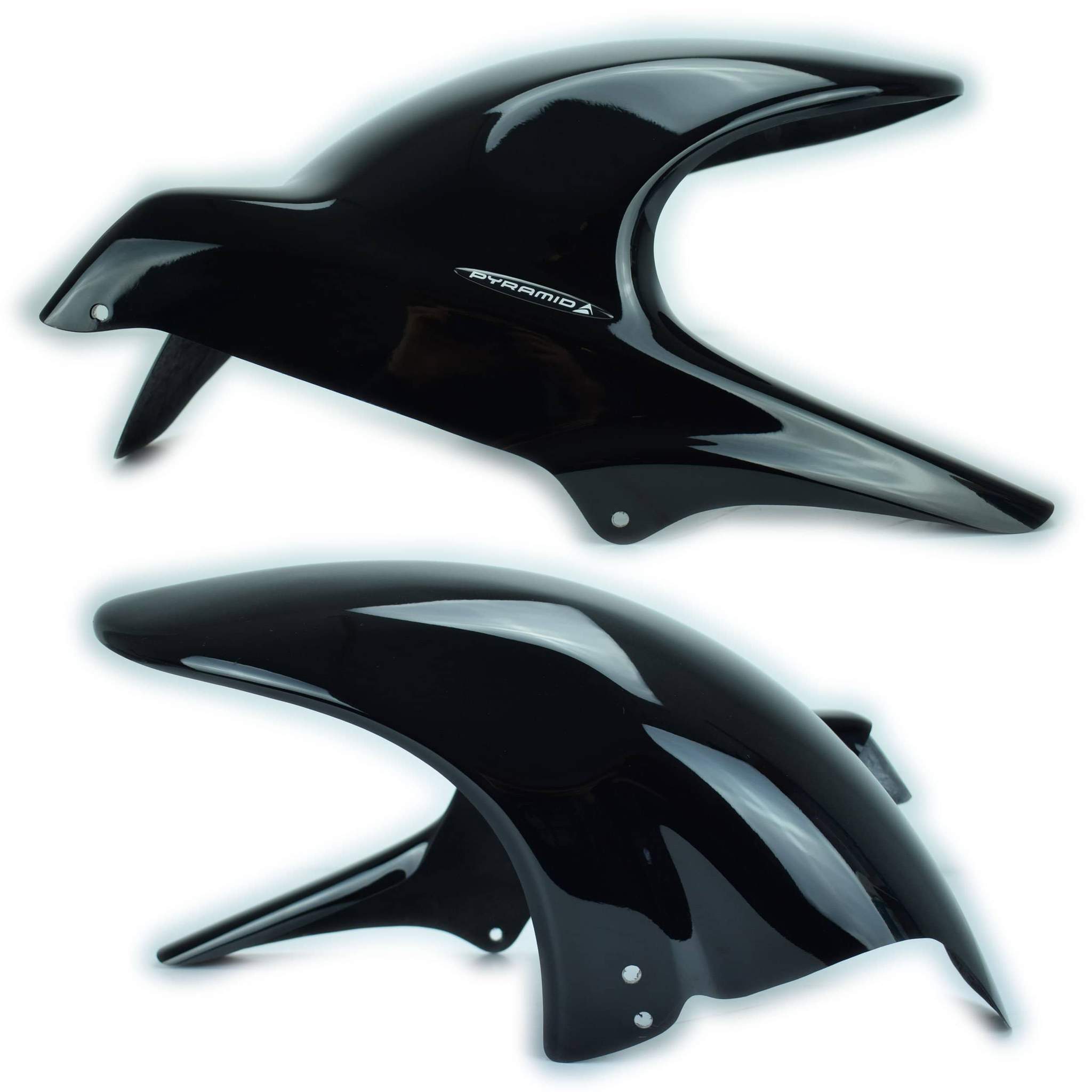 Pyramid Hugger | Gloss Black | Suzuki GSF 1250 S Bandit 2007>2016 - Shop name