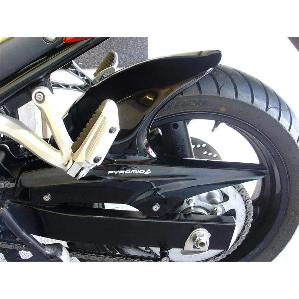 Pyramid Hugger | Gloss Black | Suzuki GSF 650 S Bandit 2007>2014 - Shop name