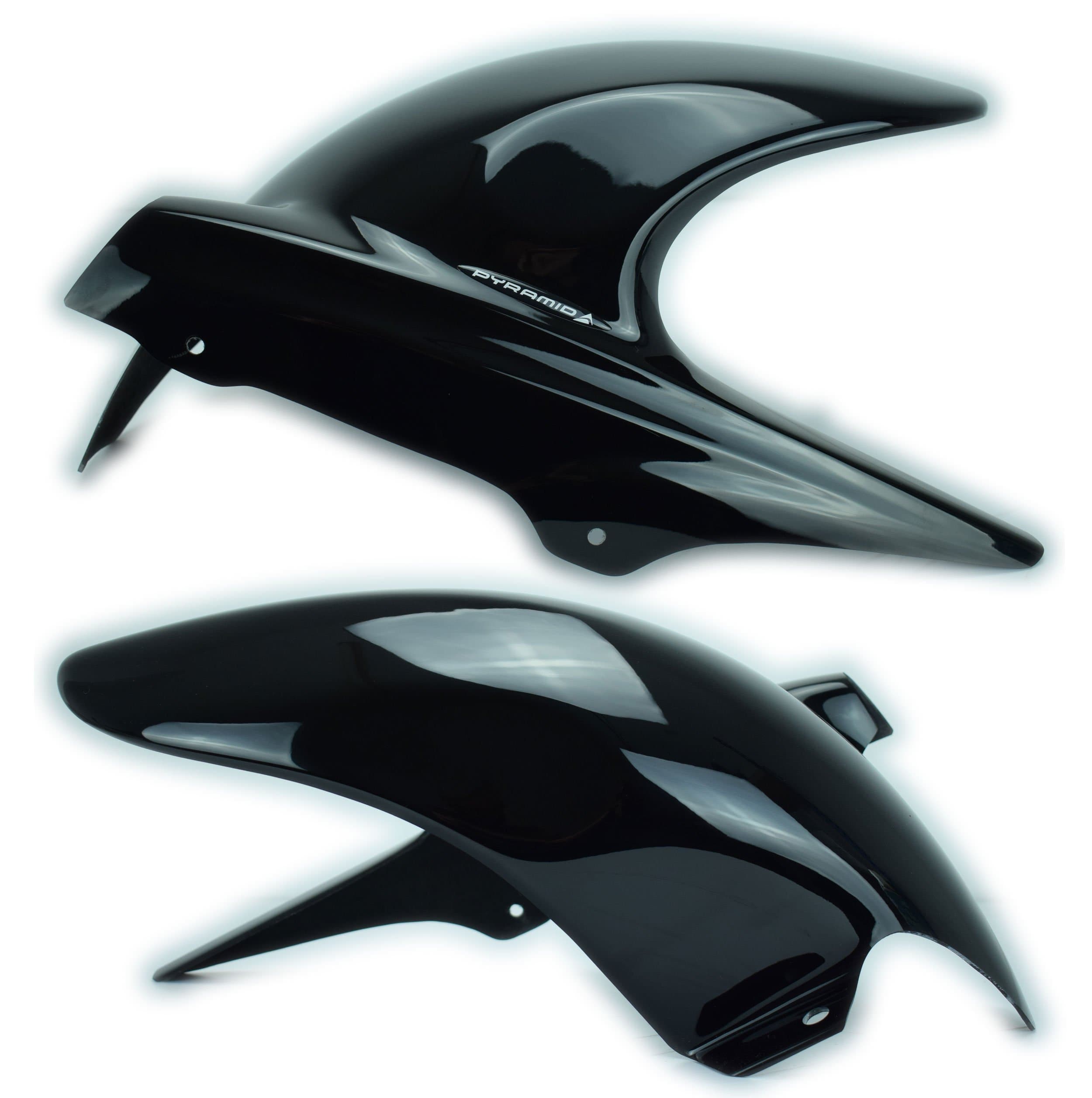 Pyramid Hugger | Gloss Black | Suzuki GSX 650 F 2008>2015 - Shop name