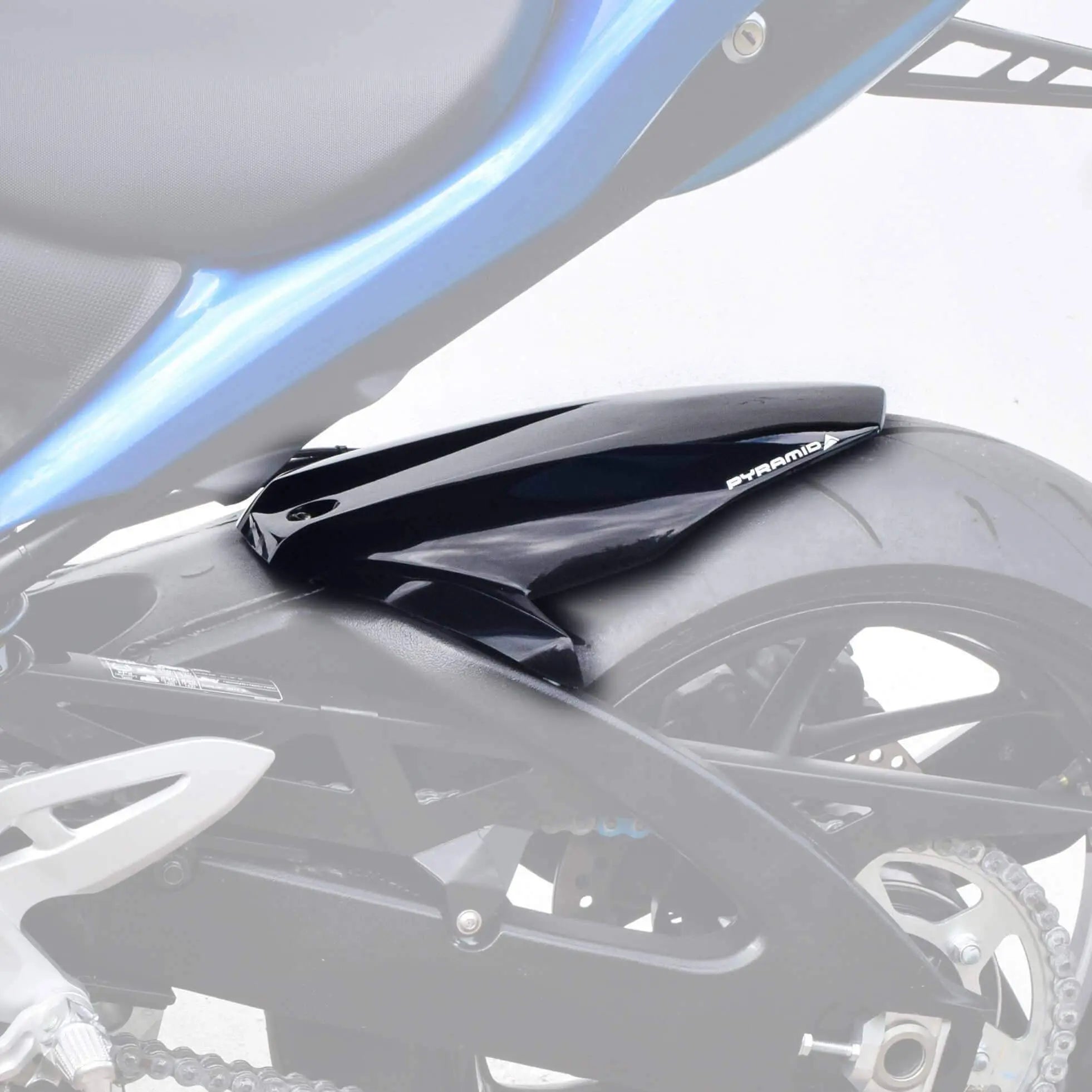 Pyramid Hugger | Gloss Black | Suzuki GSX-S 1000 2015>Current - Shop name