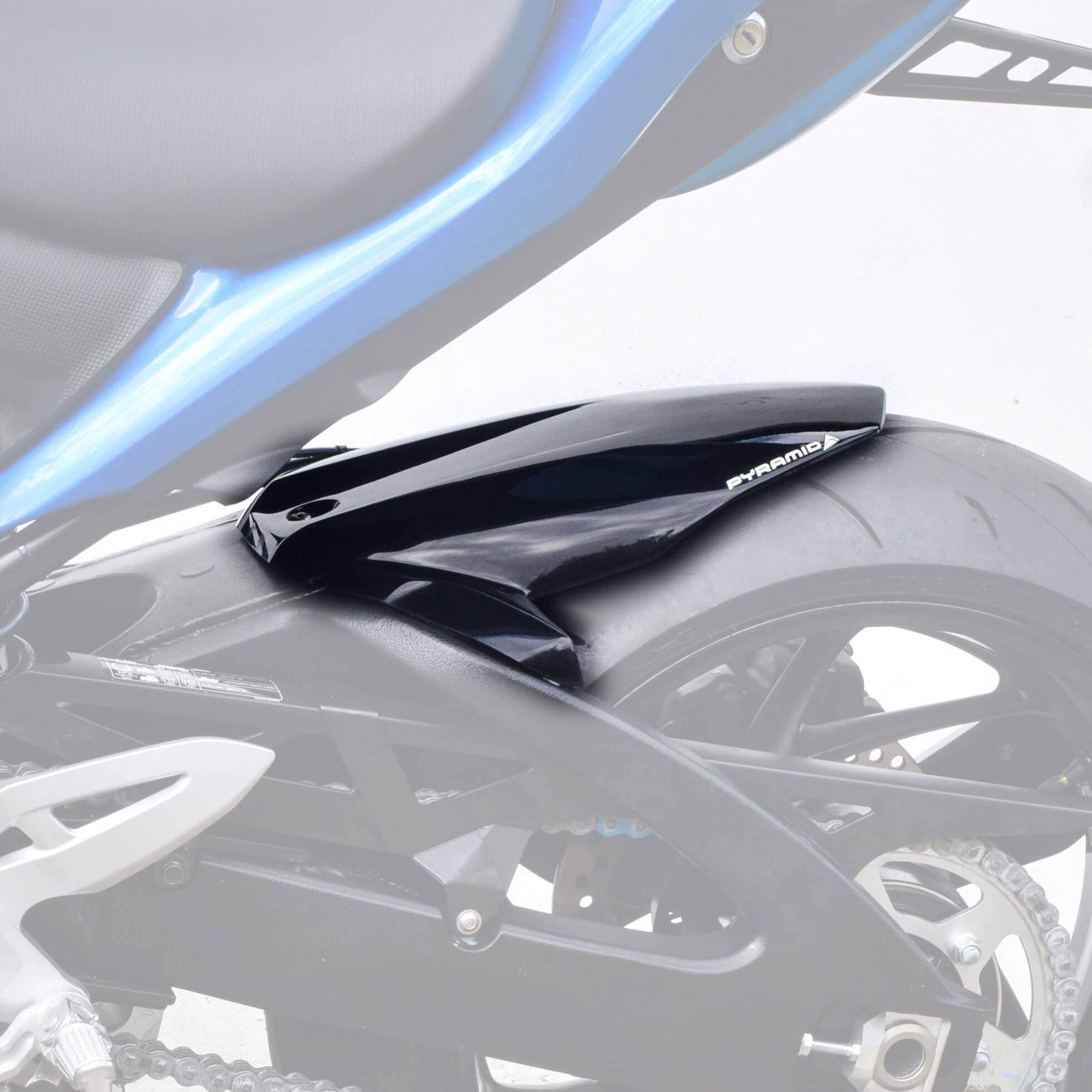 Pyramid Hugger | Gloss Black | Suzuki GSX-S 1000 GT 2022>Current - Shop name