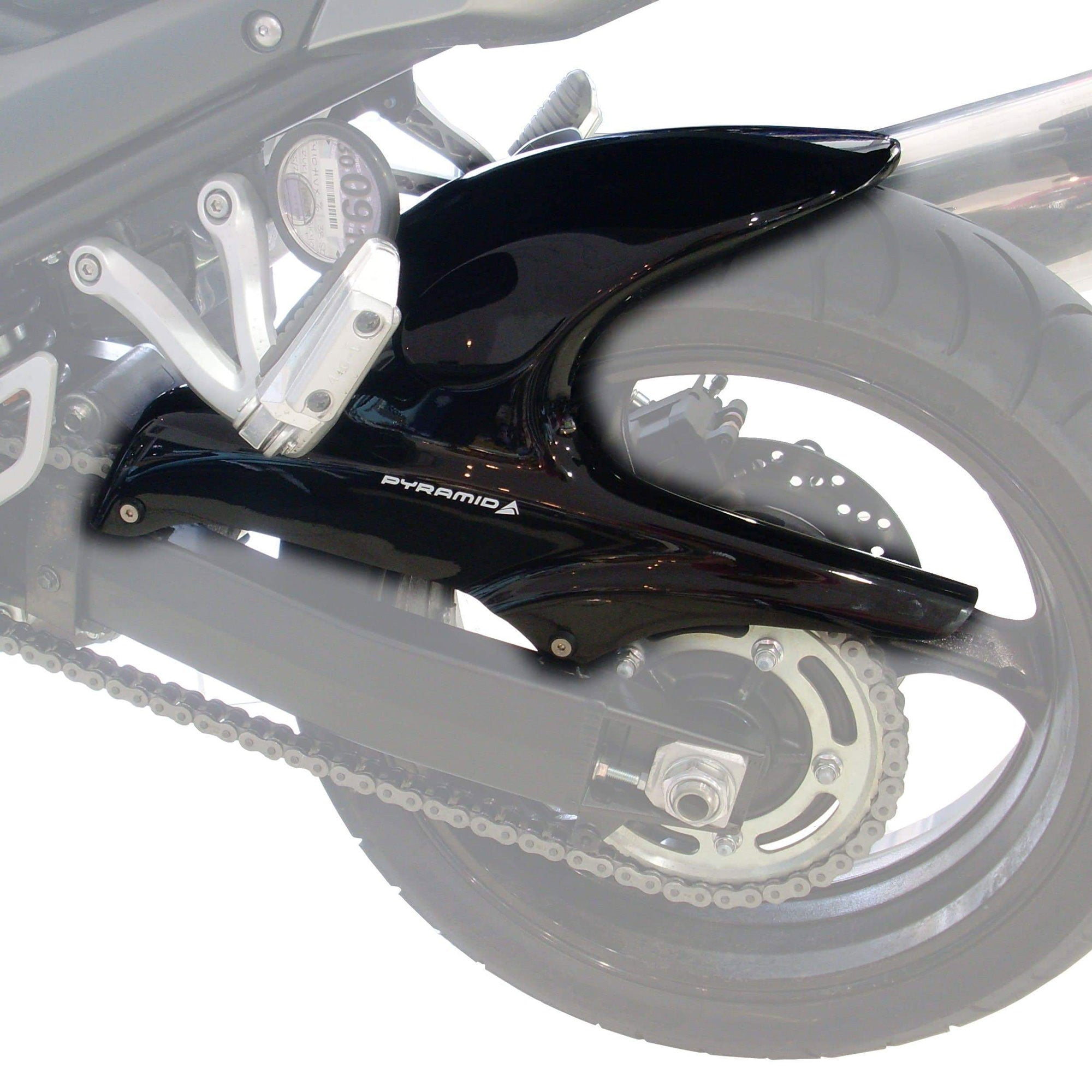 Pyramid Hugger | Gloss Black | Suzuki RF 900 1996>2006 - Shop name