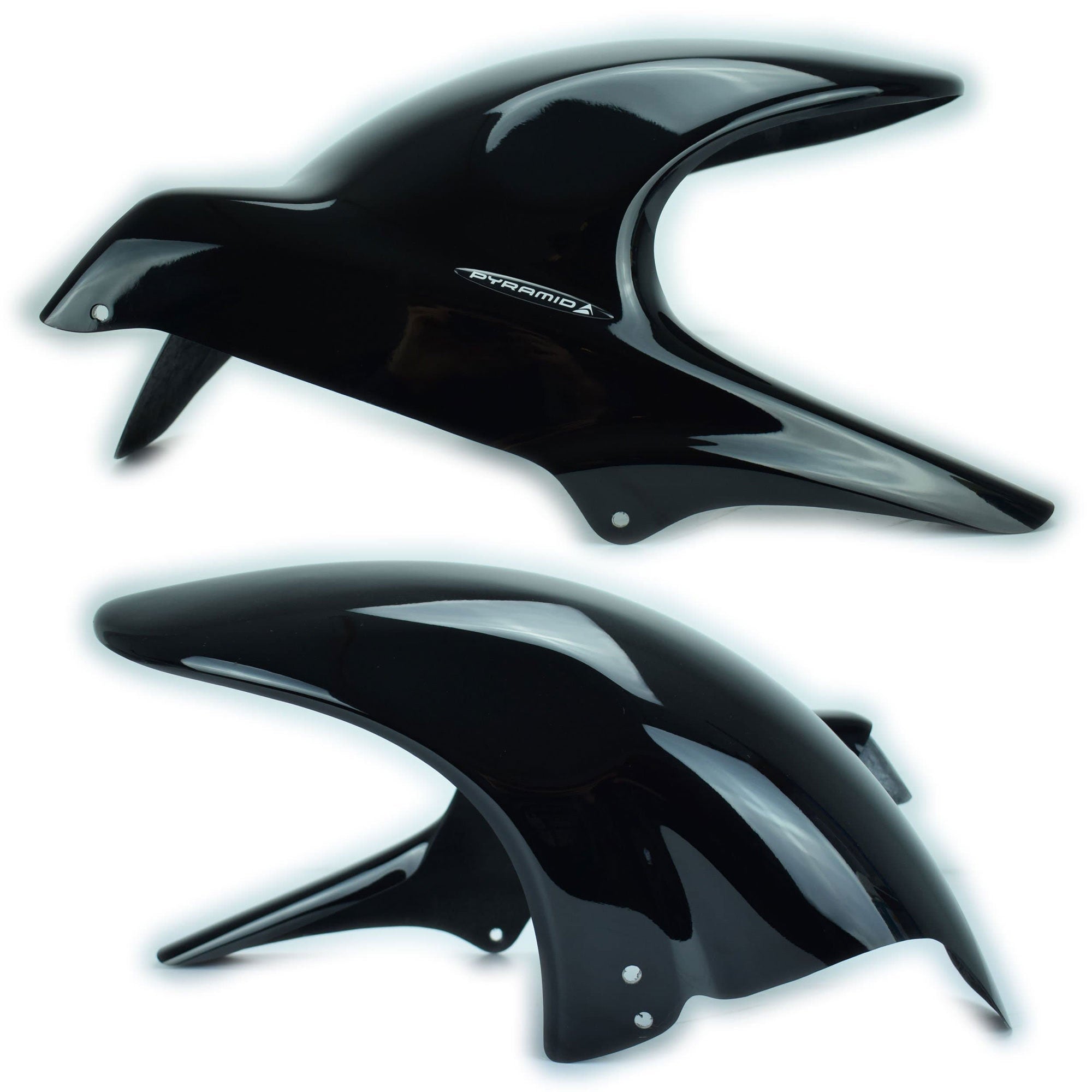Pyramid Hugger | Gloss Black | Suzuki RF 900 1996>2006 - Shop name