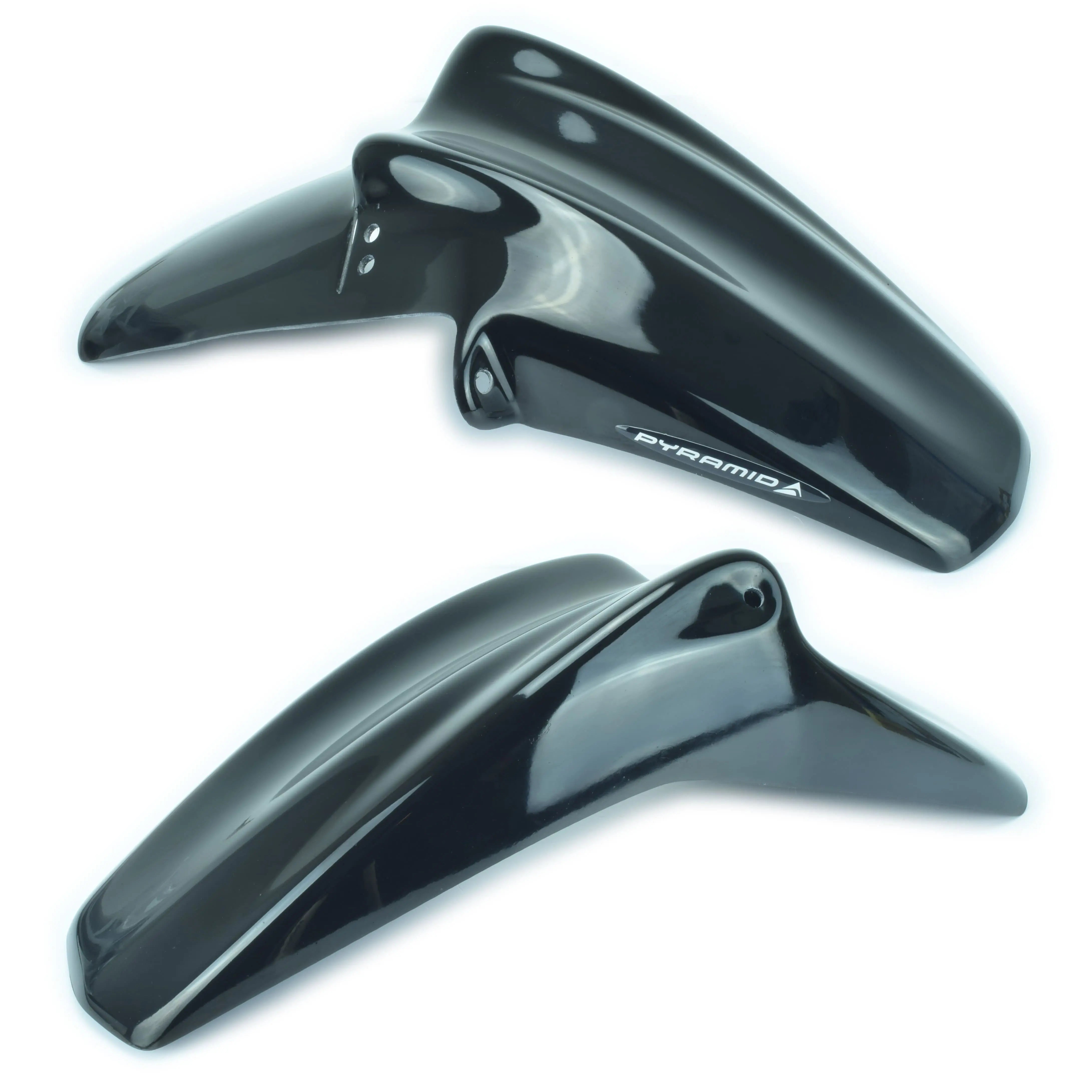 Pyramid Hugger | Gloss Black | Triumph Speed Triple 1050 R 2005>2010 - Shop name