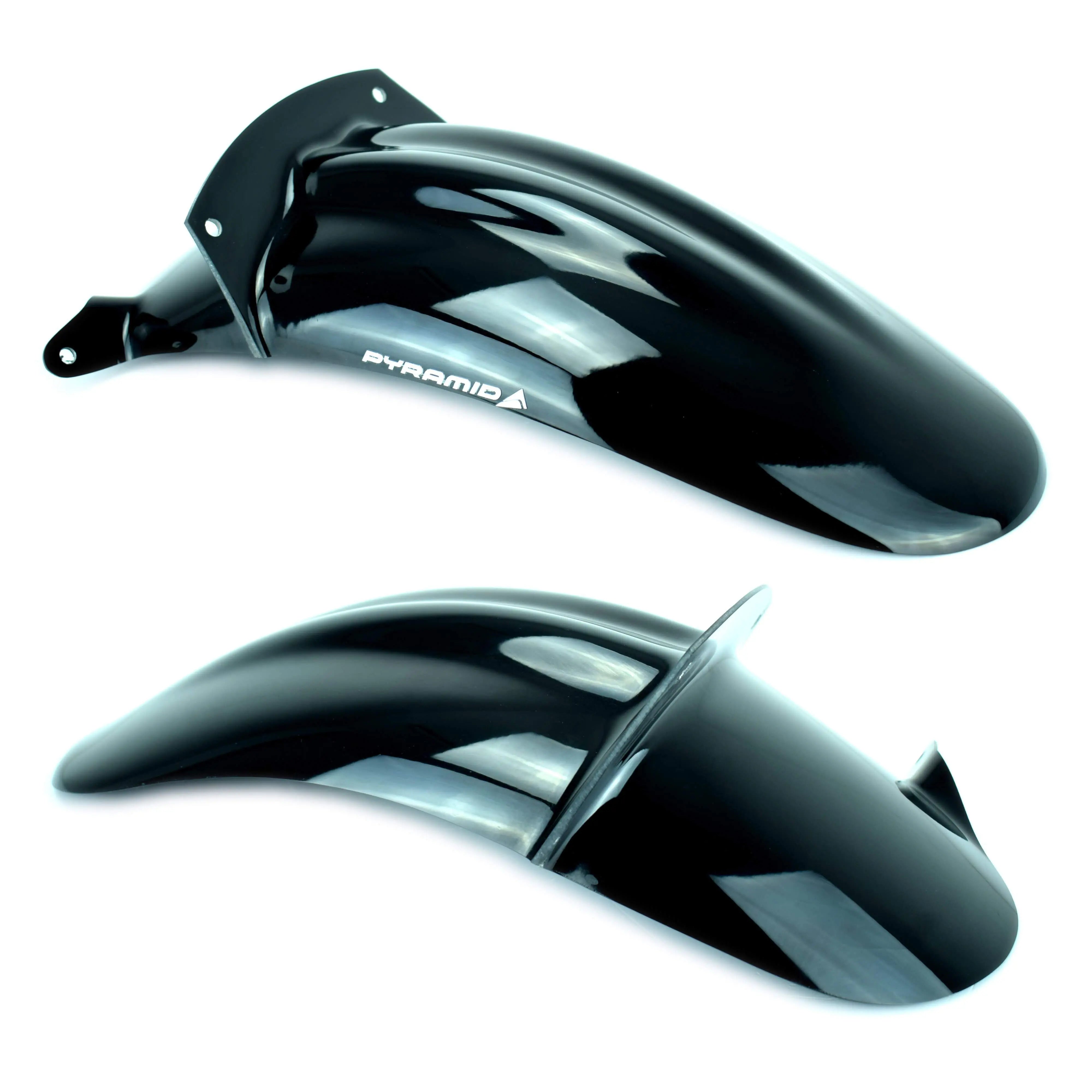 Pyramid Hugger | Gloss Black | Triumph T595 Speed Triple 1999>2000 - Shop name