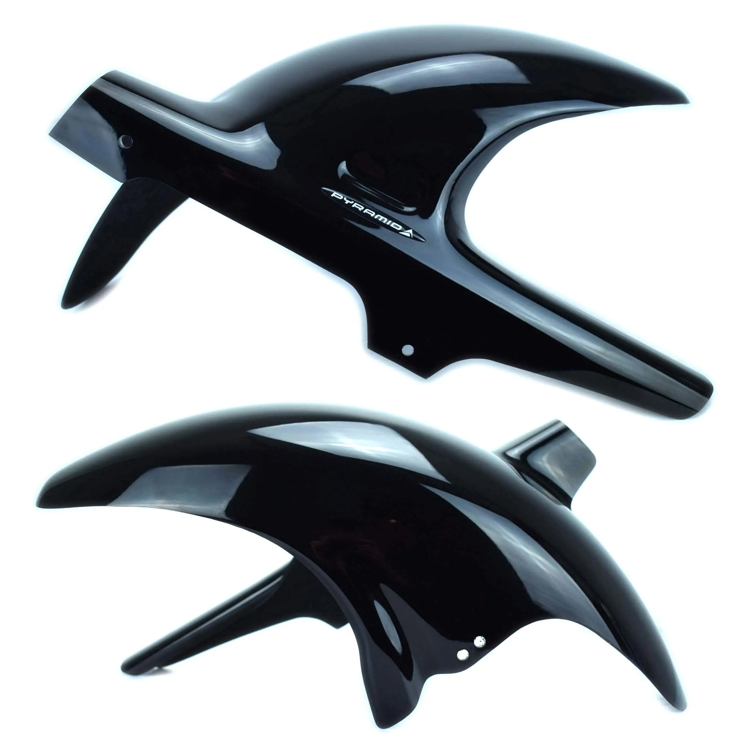 Pyramid Hugger | Gloss Black | Yamaha FZS 600 Fazer 1998>2001 - Shop name