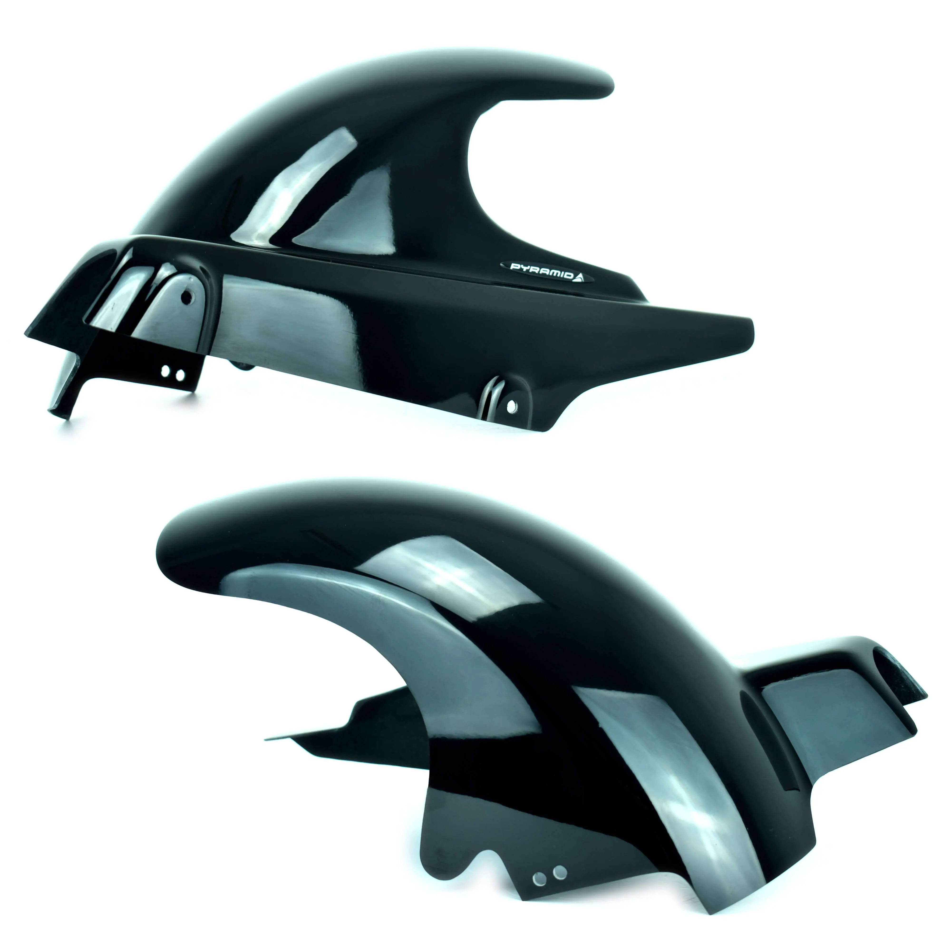 Pyramid Hugger | Gloss Black | Yamaha TRX 850 1995>2000 - Shop name