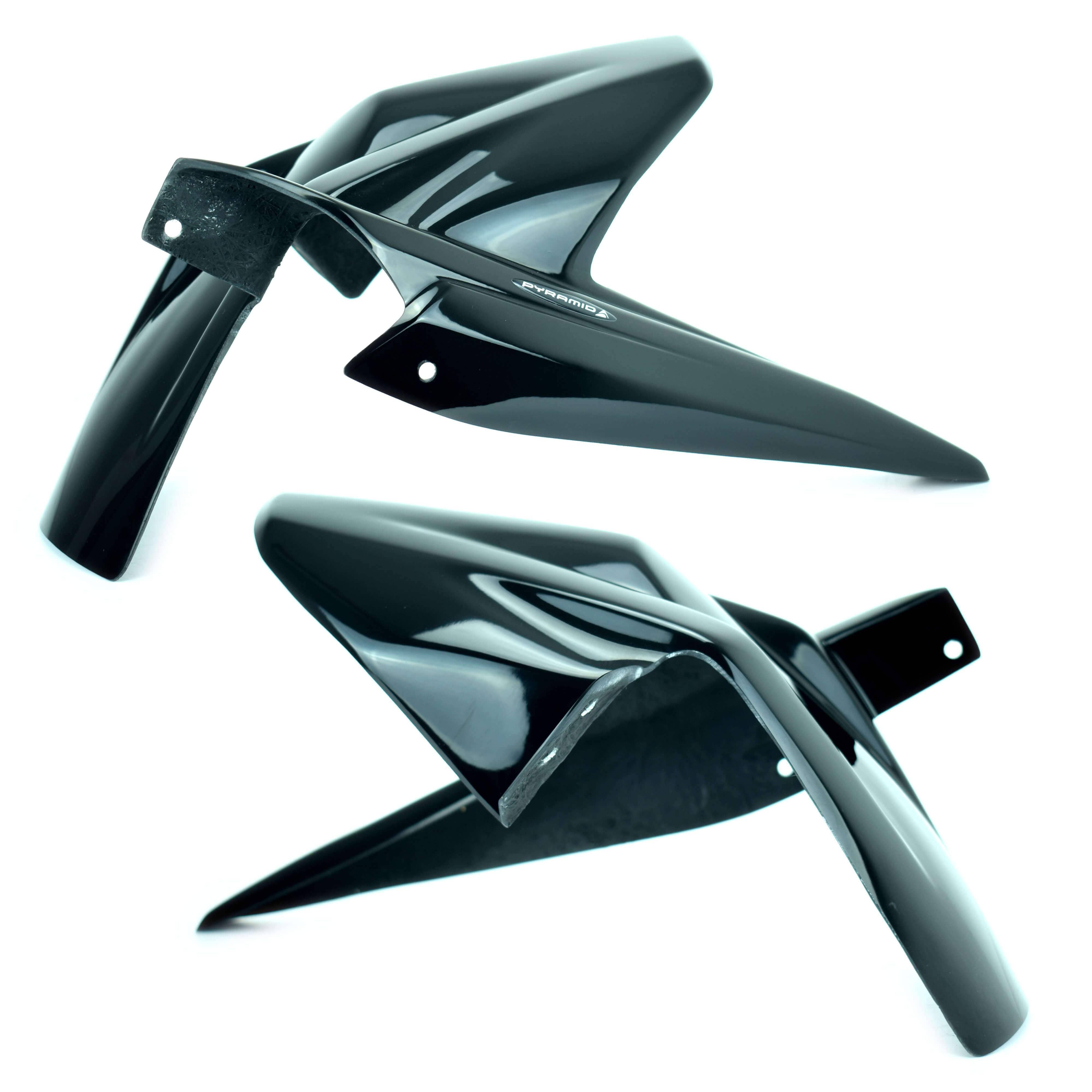 Pyramid Hugger | Gloss Black | Yamaha Tracer 700 2015>2019 - Shop name