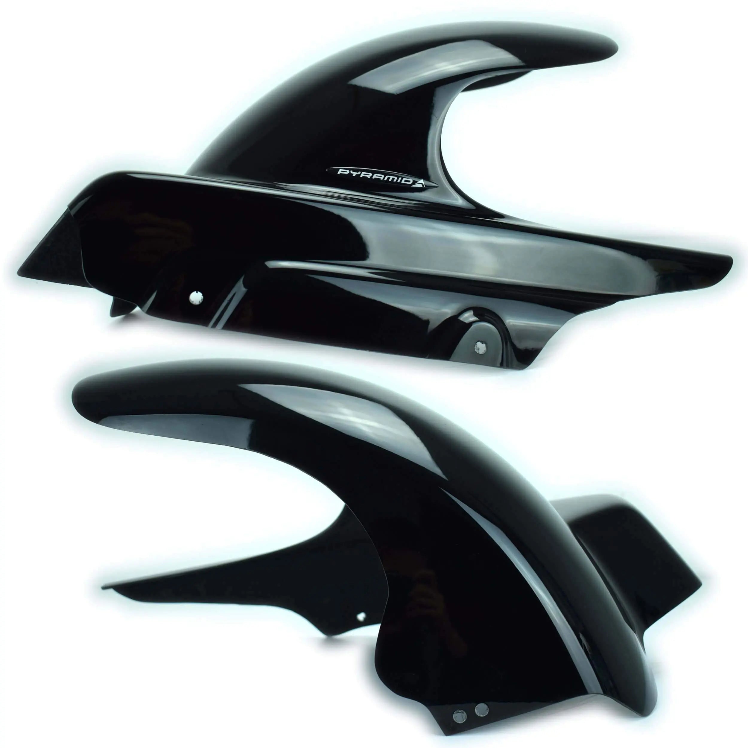 Pyramid Hugger | Gloss Black | Yamaha YZF 1000 R Thunderace 1996>2003 - Shop name
