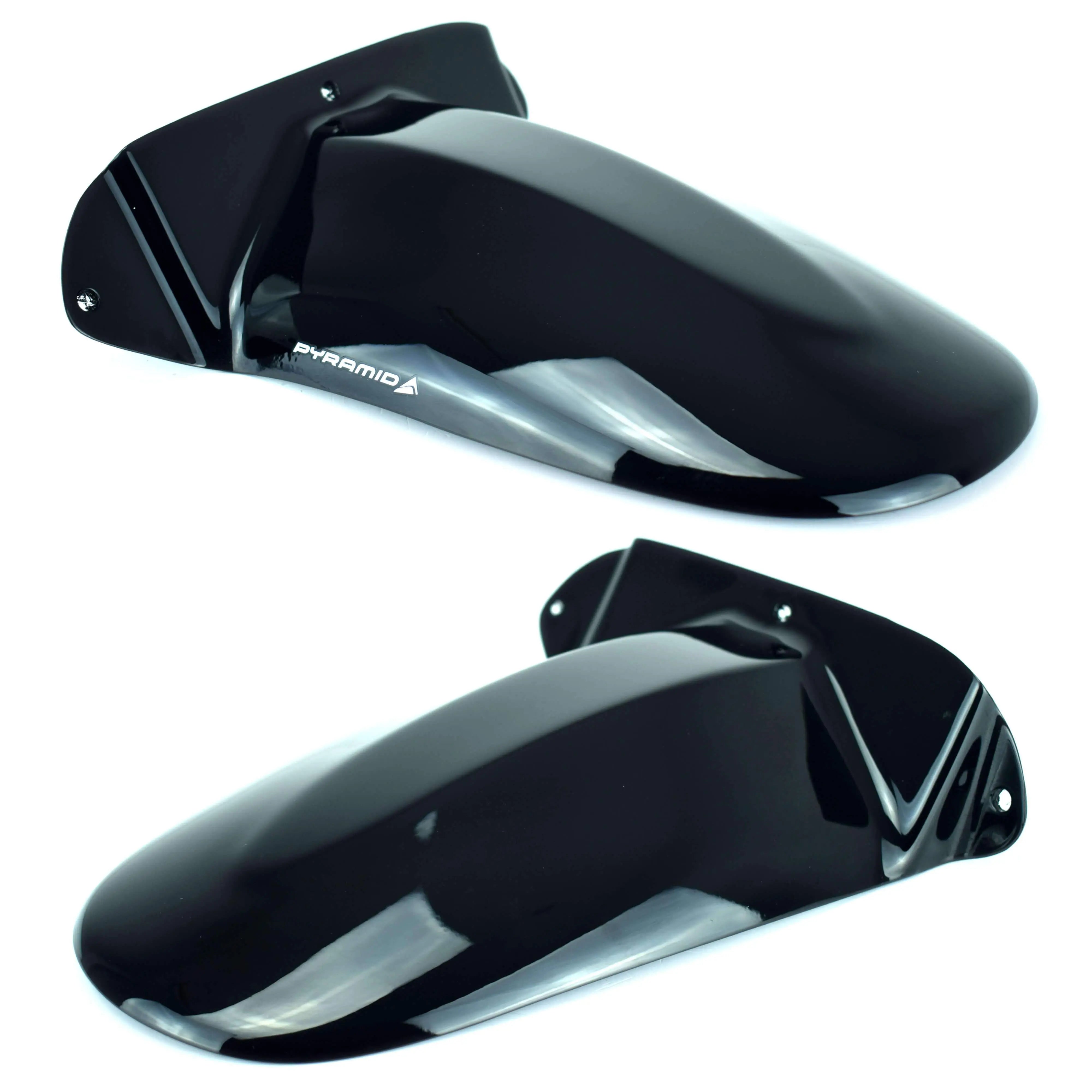 Pyramid Hugger | Gloss Black | Yamaha YZF-R6 1998>2000 - Shop name