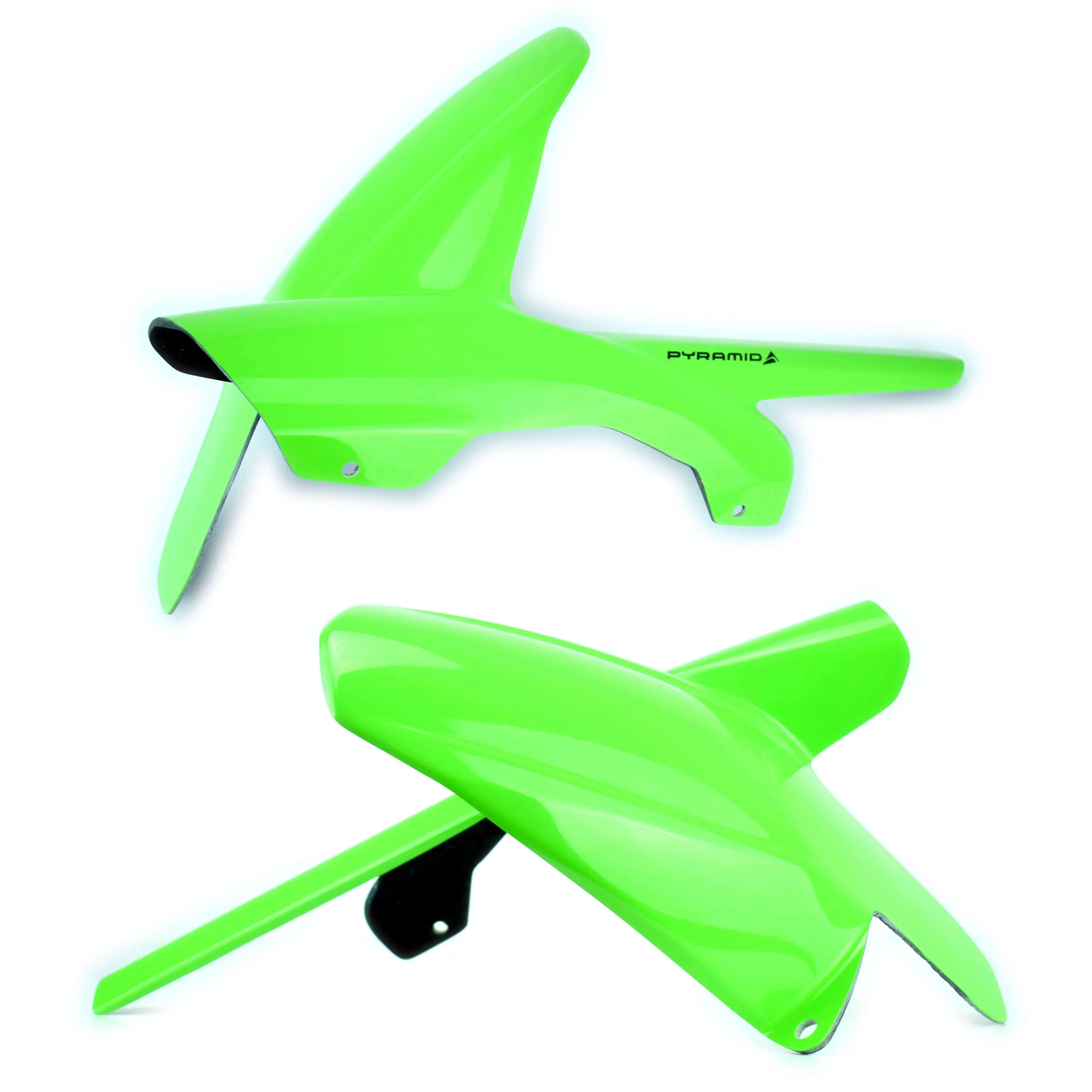 Pyramid Hugger | Gloss Green | Kawasaki Z 300 2013>Current - Shop name