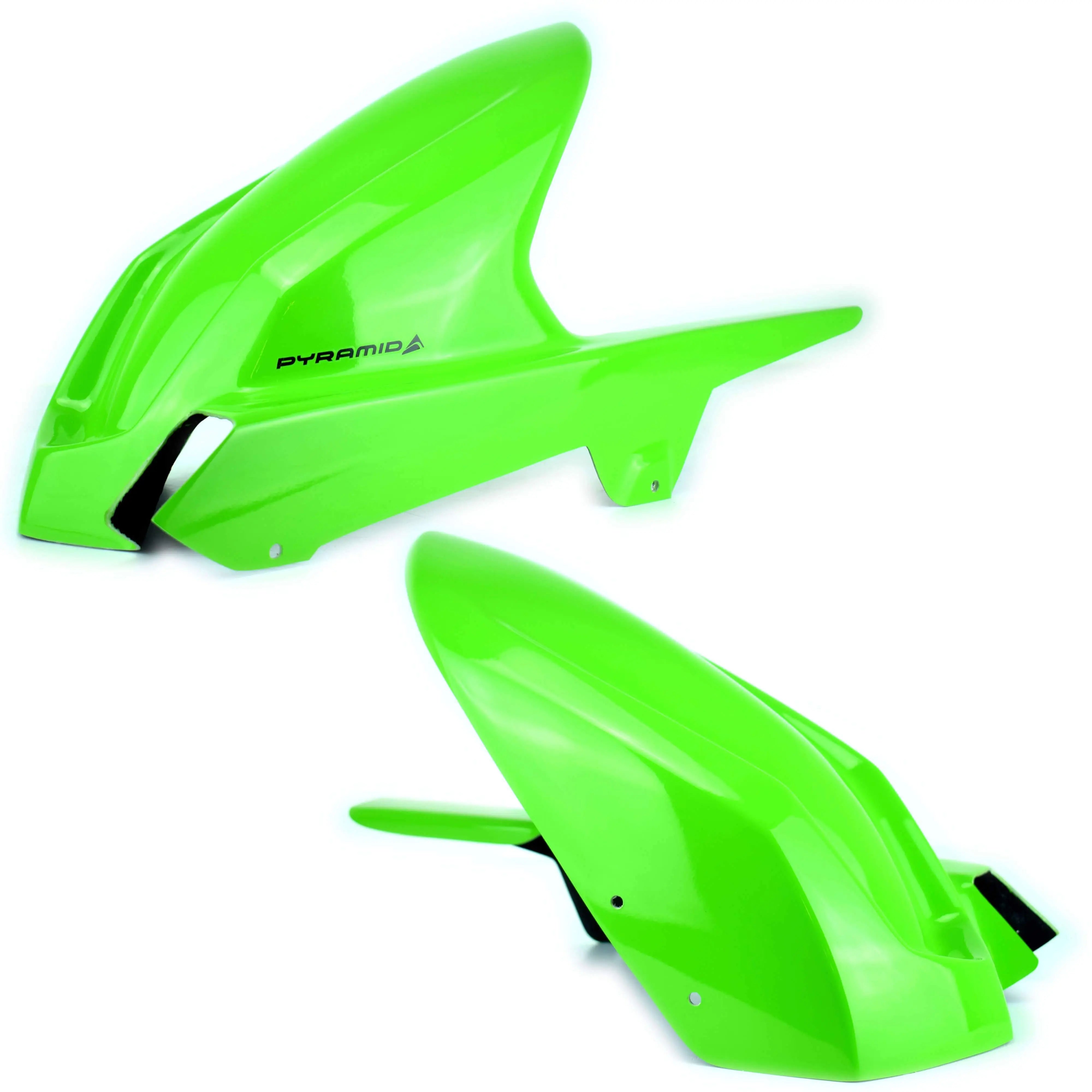 Pyramid Hugger | Gloss Green | Kawasaki Z 750 S 2004>2006 - Shop name
