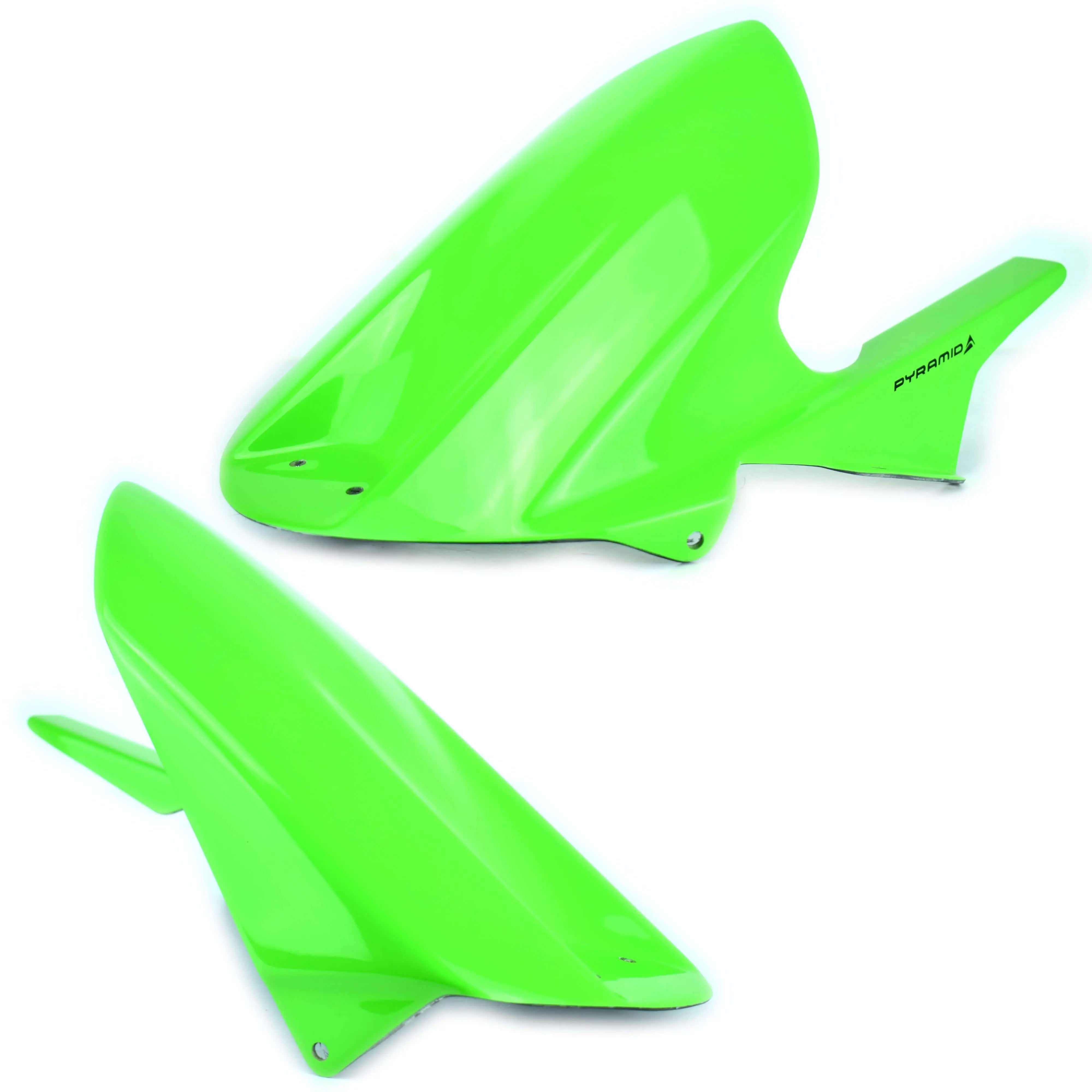 Pyramid Hugger | Gloss Green | Kawasaki ZX10-R 2004>2005 - Shop name