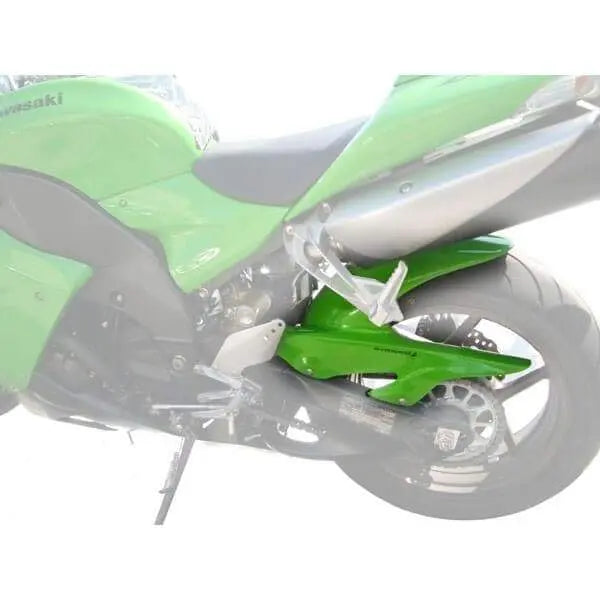 Pyramid Hugger | Gloss Green | Kawasaki ZX10-R 2006>2007 - Shop name