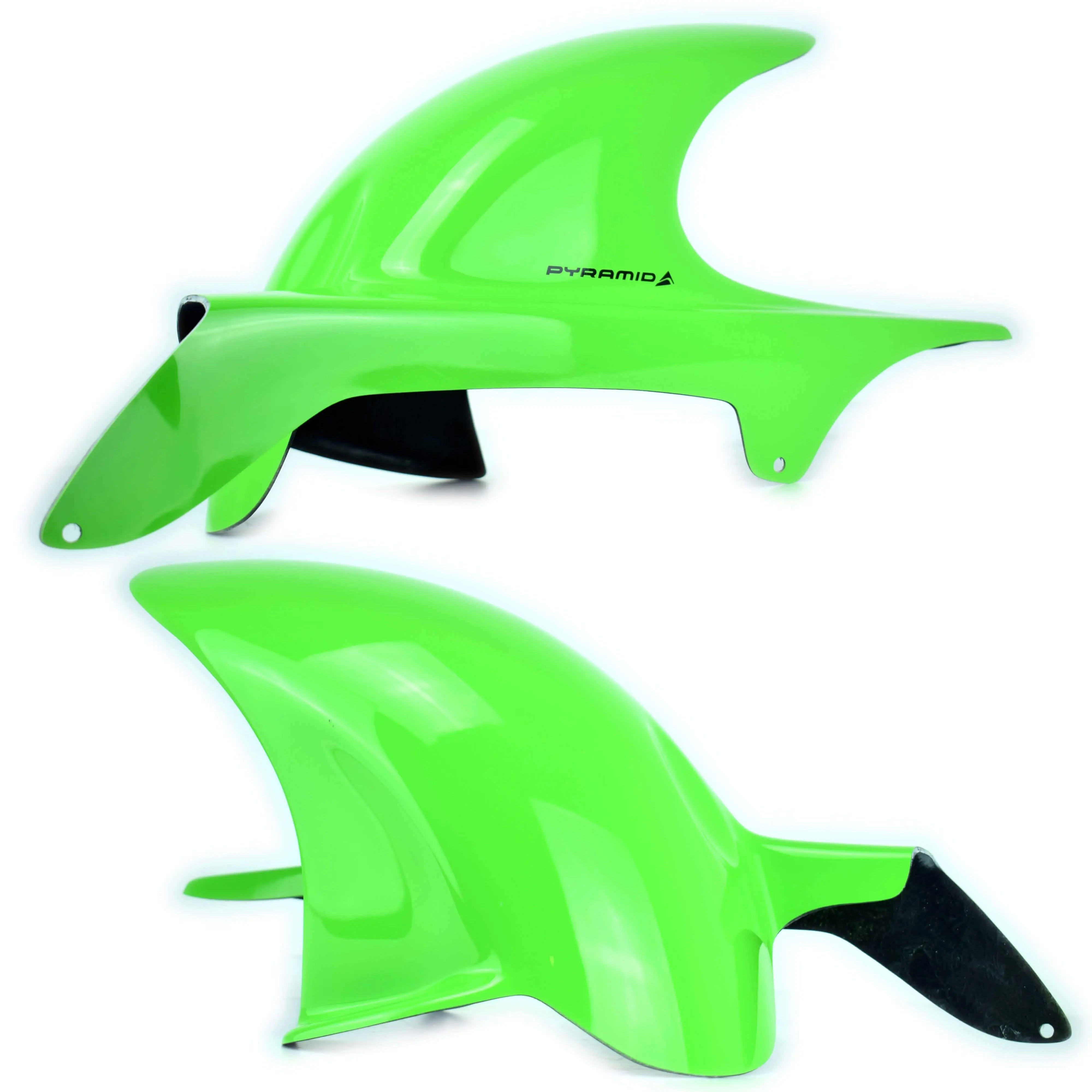 Pyramid Hugger | Gloss Green | Kawasaki ZX7-R 1992>2003 - Shop name