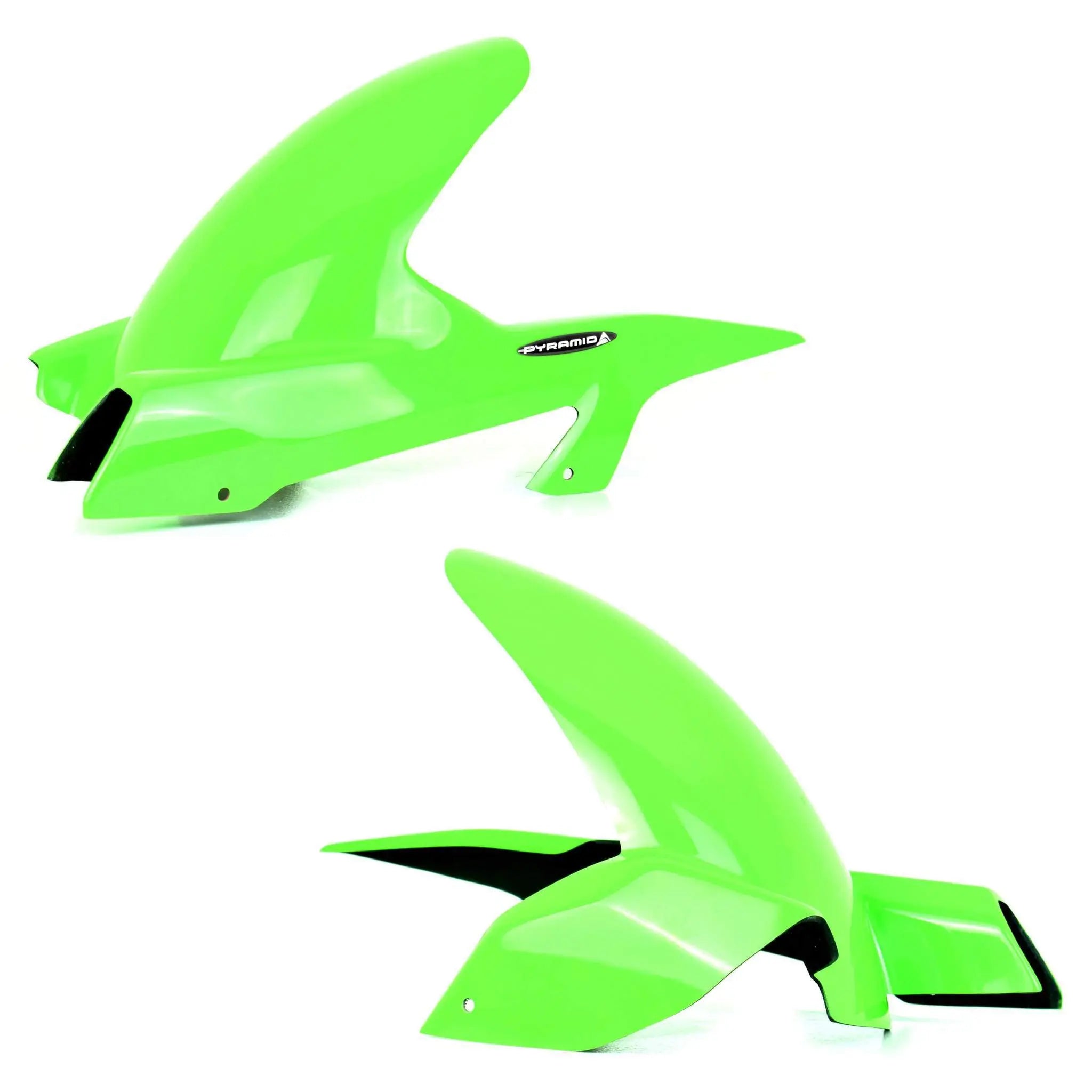 Pyramid Hugger | Gloss Green (Vintage Lime Green) | Kawasaki Z 900 RS Cafe 2018>2019 - Shop name