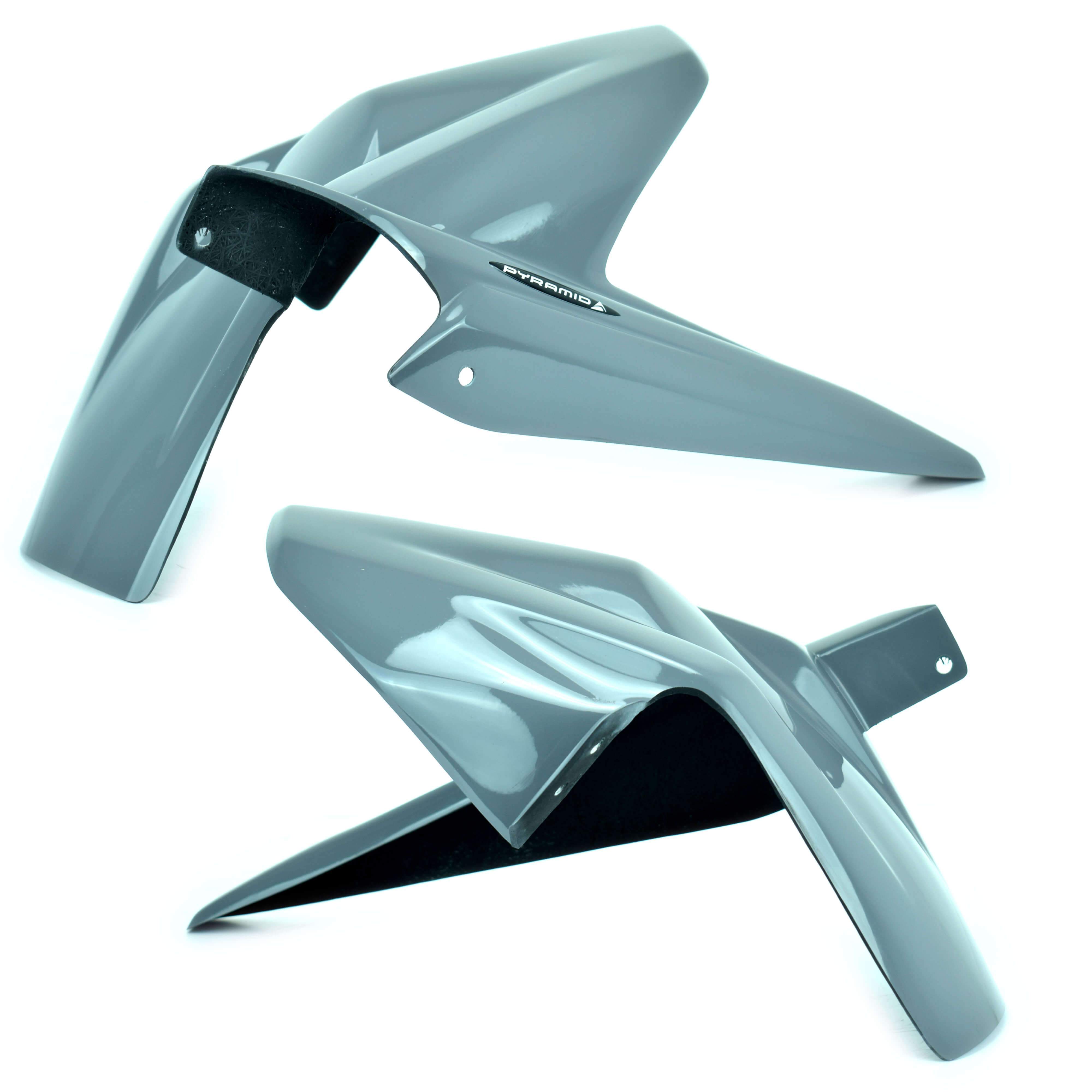 Pyramid Hugger | Gloss Grey (Nimbus Grey) | Yamaha MT-07 2013>2024 - Shop name