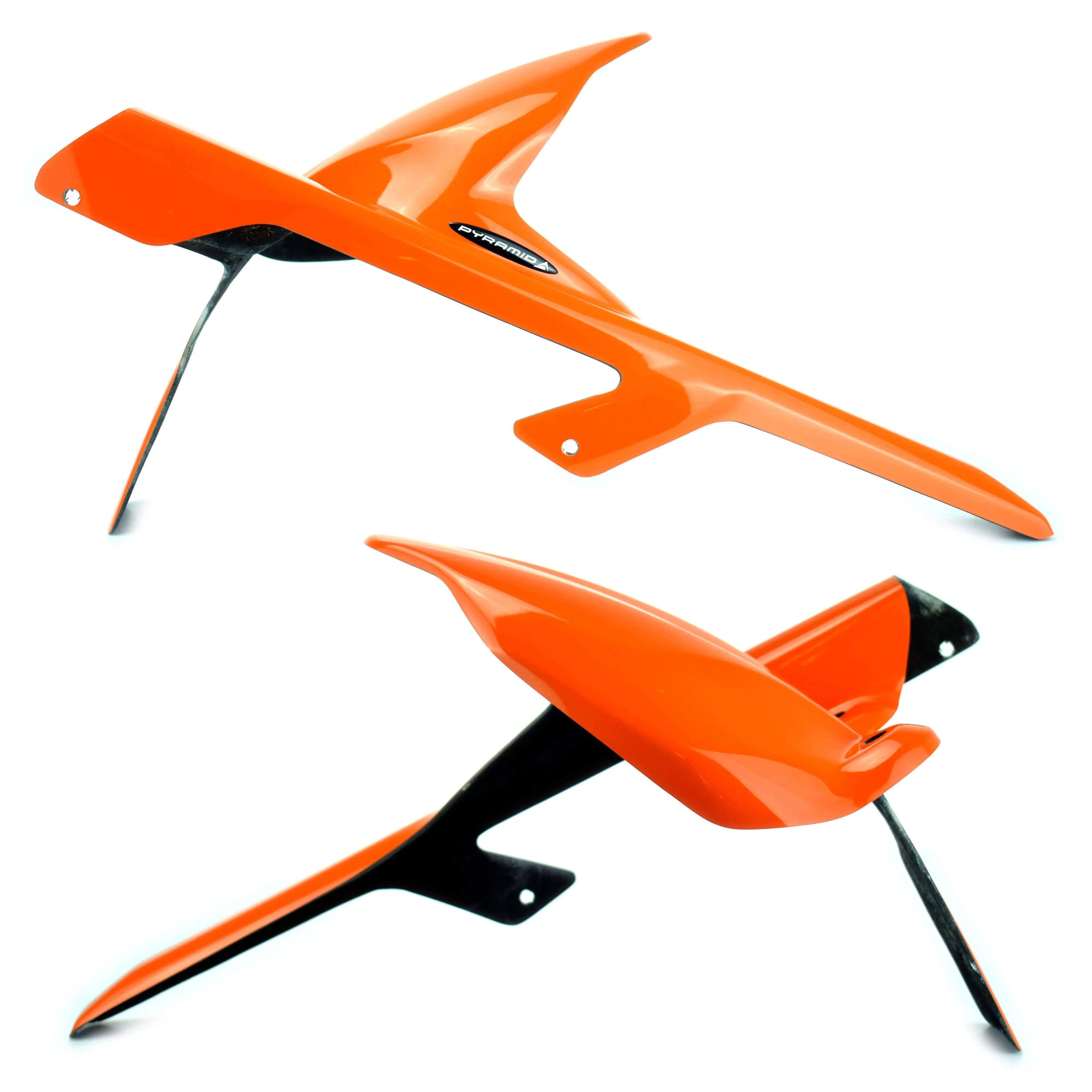 Pyramid Hugger | Gloss Orange | KTM 690 Duke R 2012>Current - Shop name
