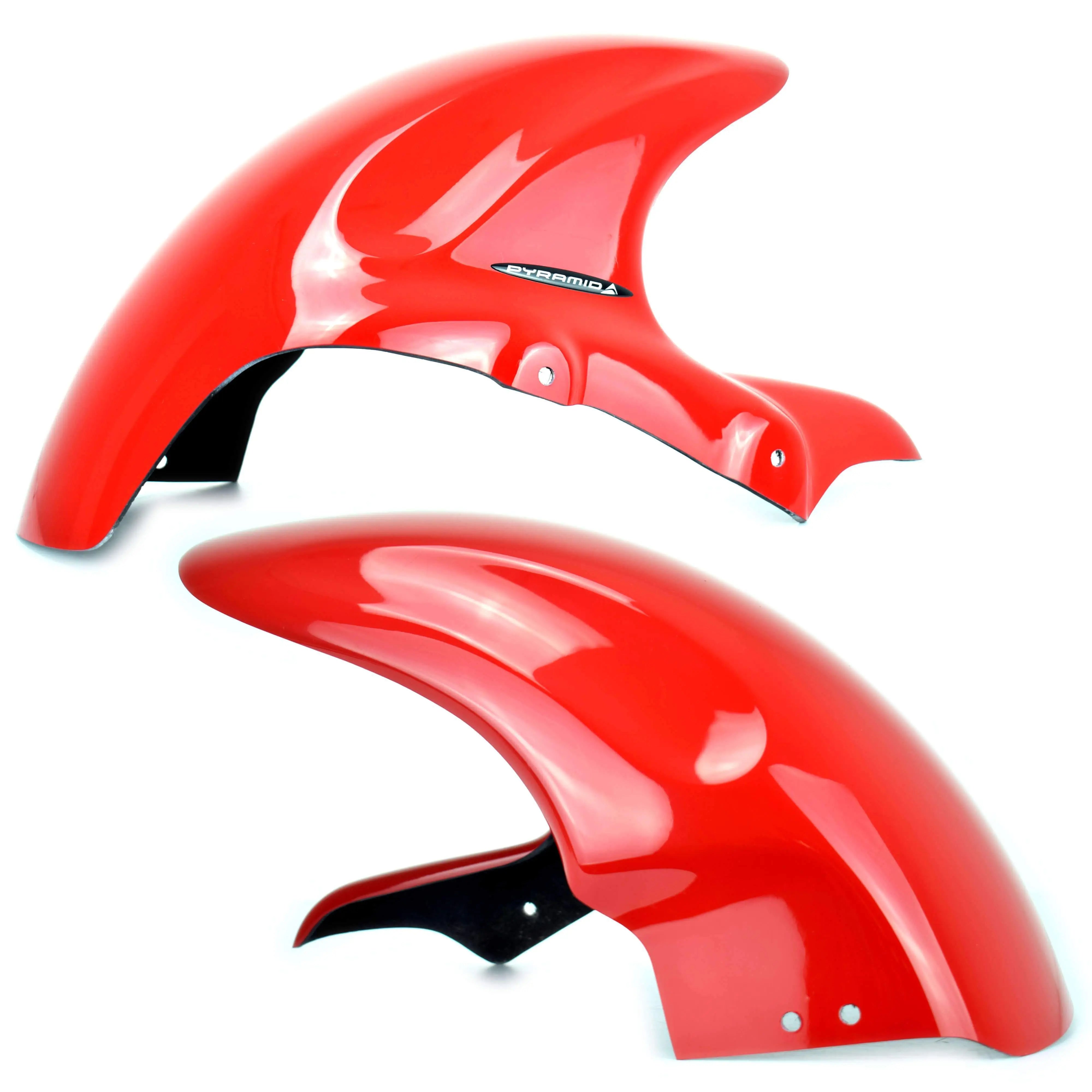 Pyramid Hugger | Gloss Red | Honda CBR 900 RR 1996>1999 - Shop name