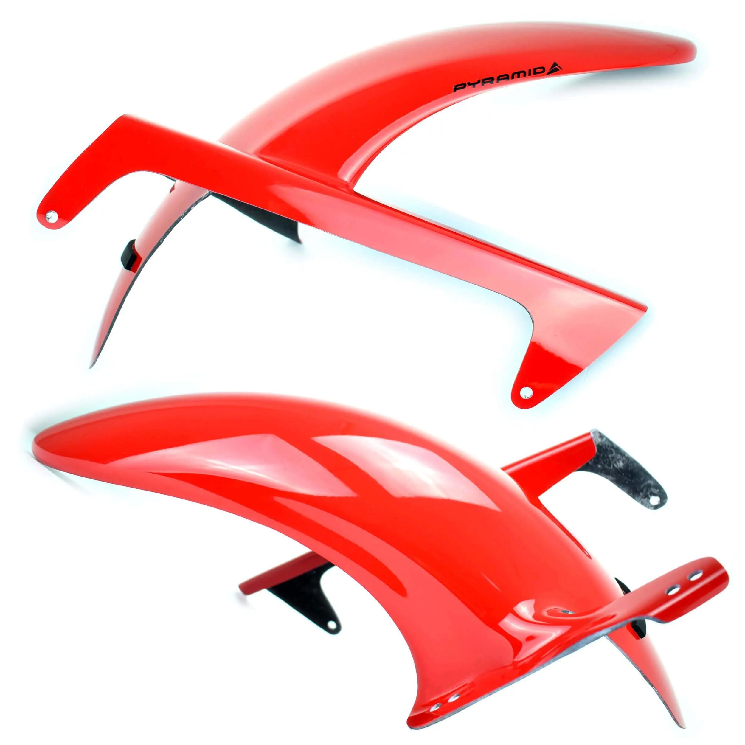 Pyramid Hugger | Gloss Red (Italian Red) | Honda VTR 1000 F Firestorm 1997>2005 - Shop name