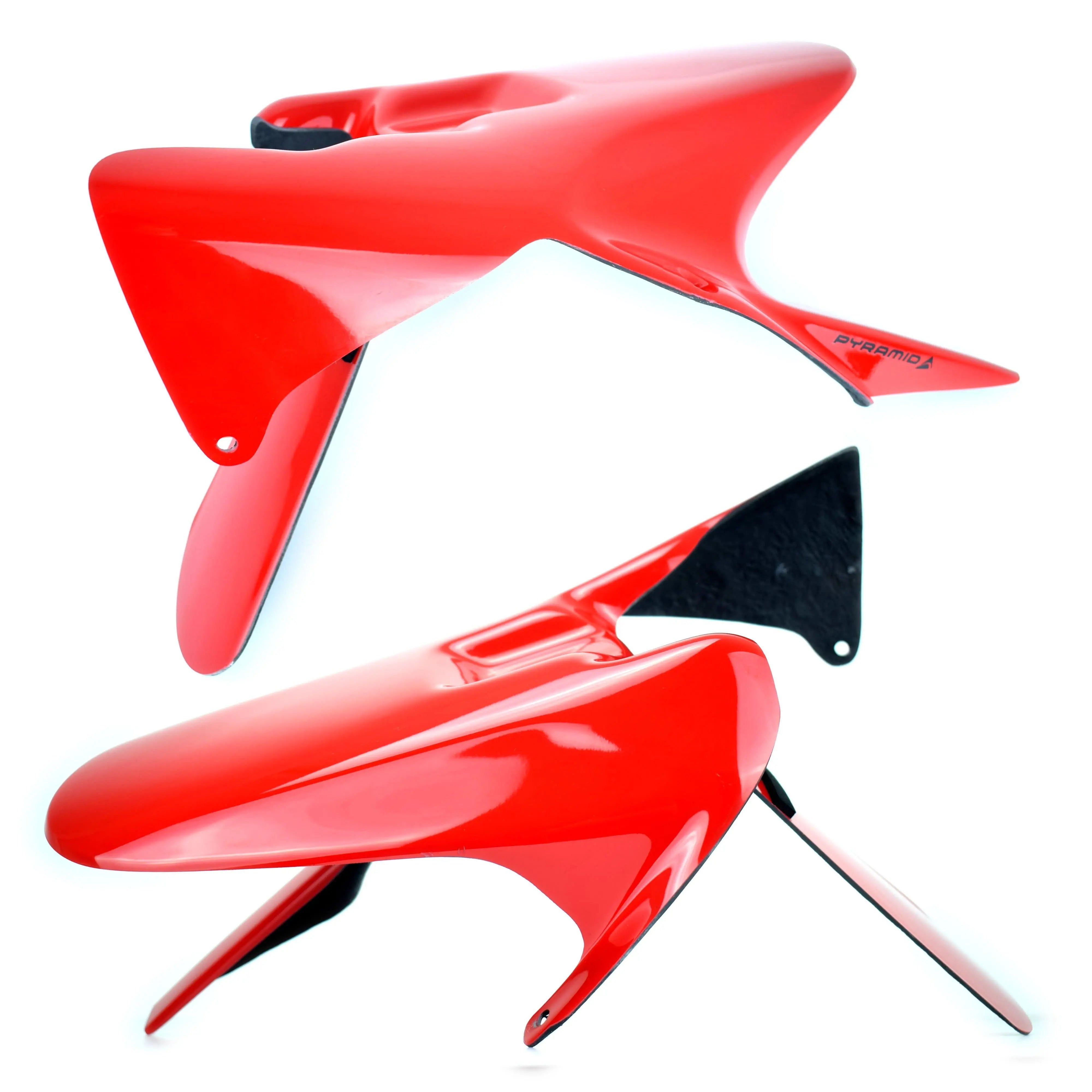 Pyramid Hugger | Gloss Red (R258 Winning Red) | Honda CBR 1000 RR 2004>2007 - Shop name
